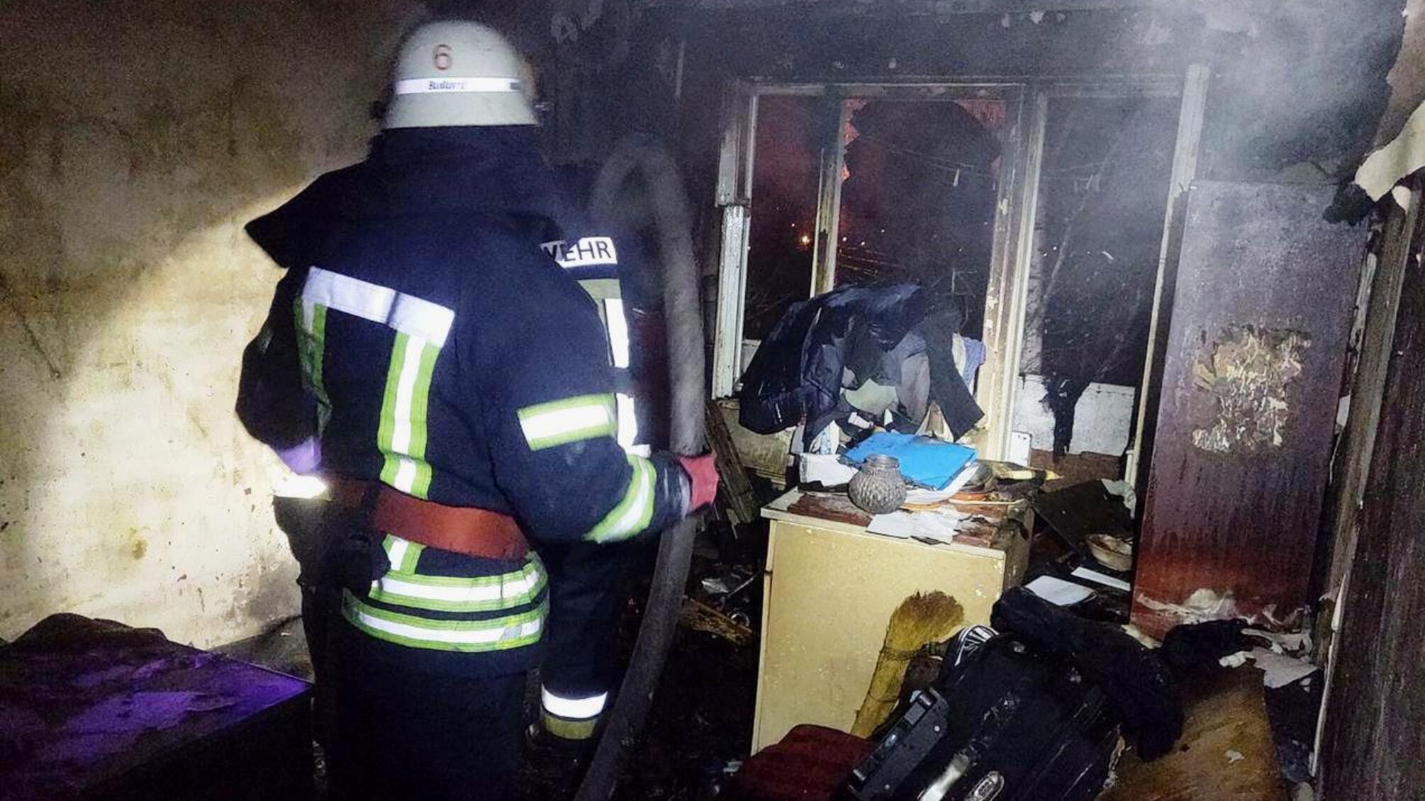 м. Запоріжжя: під час пожежі загинув 59-річний чоловік