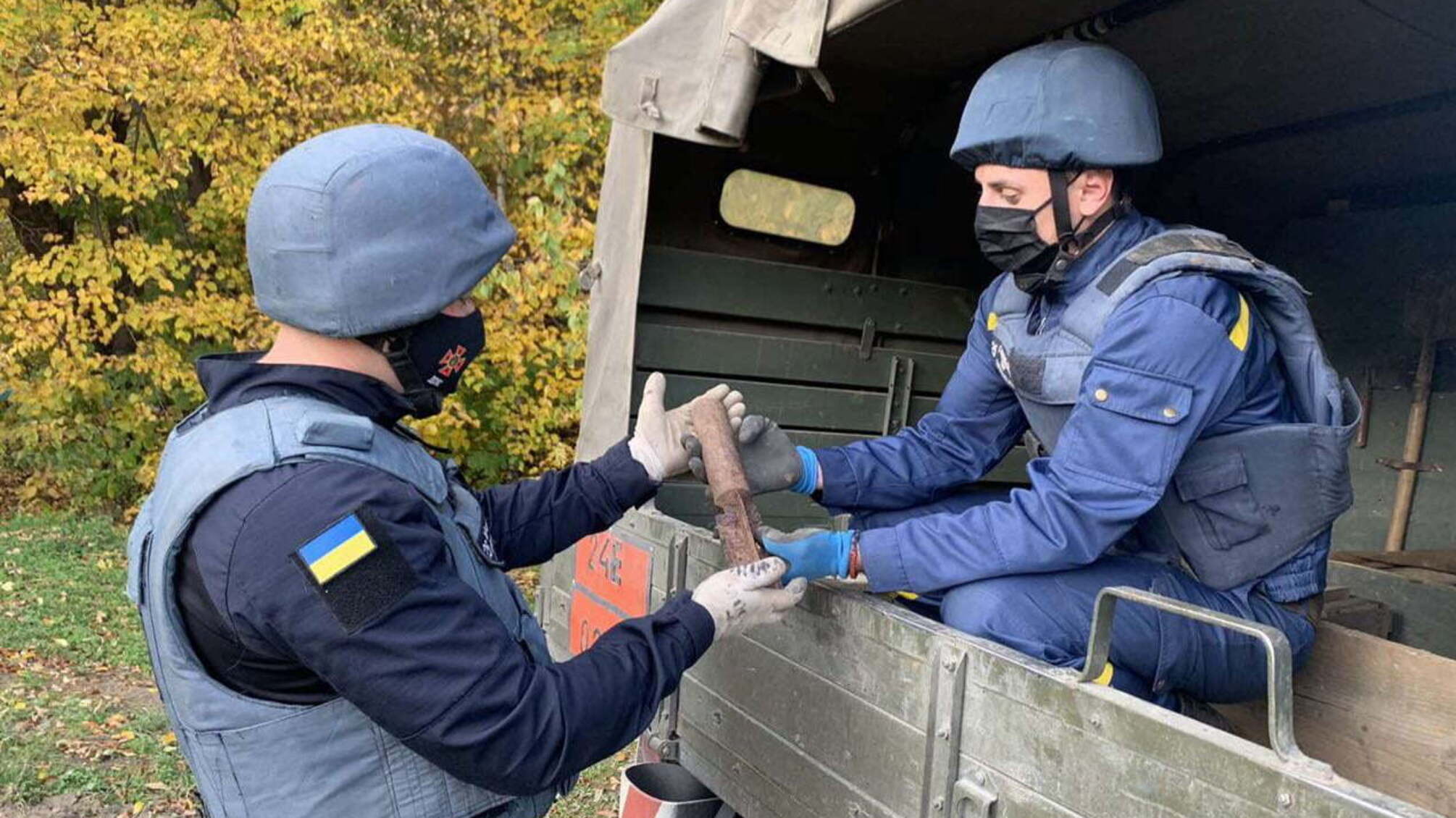 З початку року піротехніки ДСНС України вилучили та знищили майже 70 тисяч вибухонебезпечних предметів