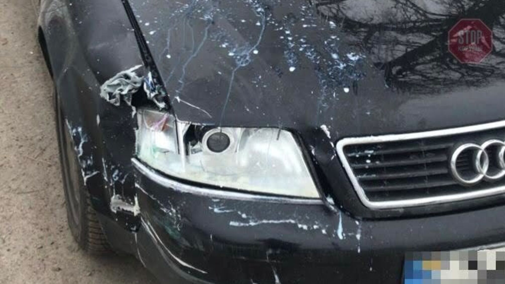 Очередное "элитное" ДТП в Харьковской области: пьяный водитель Audi сбил пенсионерку (фото)