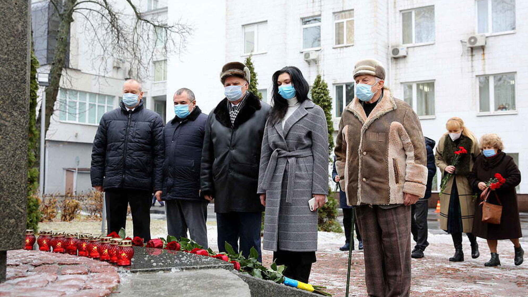 У МВС вшанували пам'ять учасників ліквідації наслідків чорнобильської трагедії