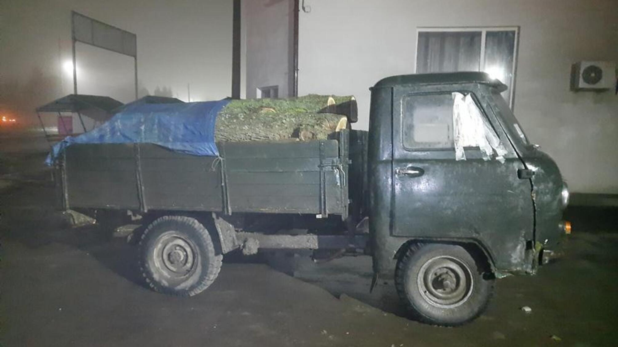 Поліцейські встановлюють походження деревини, яку перевозив подільчанин