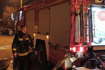 Жінка загинула у ліфті: в Харкові сталася пожежа у дев'ятиповерхівці (фото)