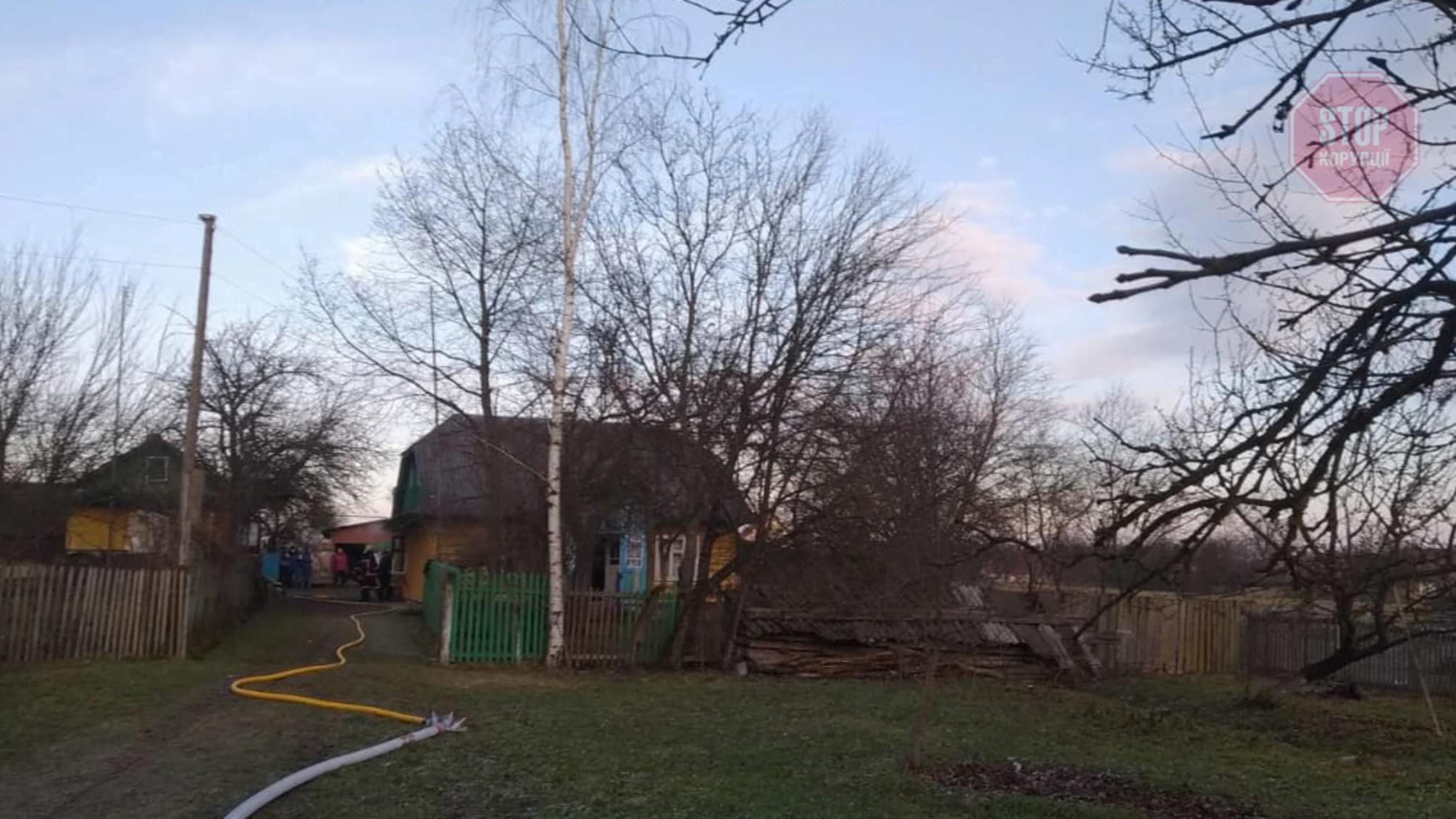 На Івано-Франківщині внаслідок пожежі загинув 2-річний хлопчик (фото)