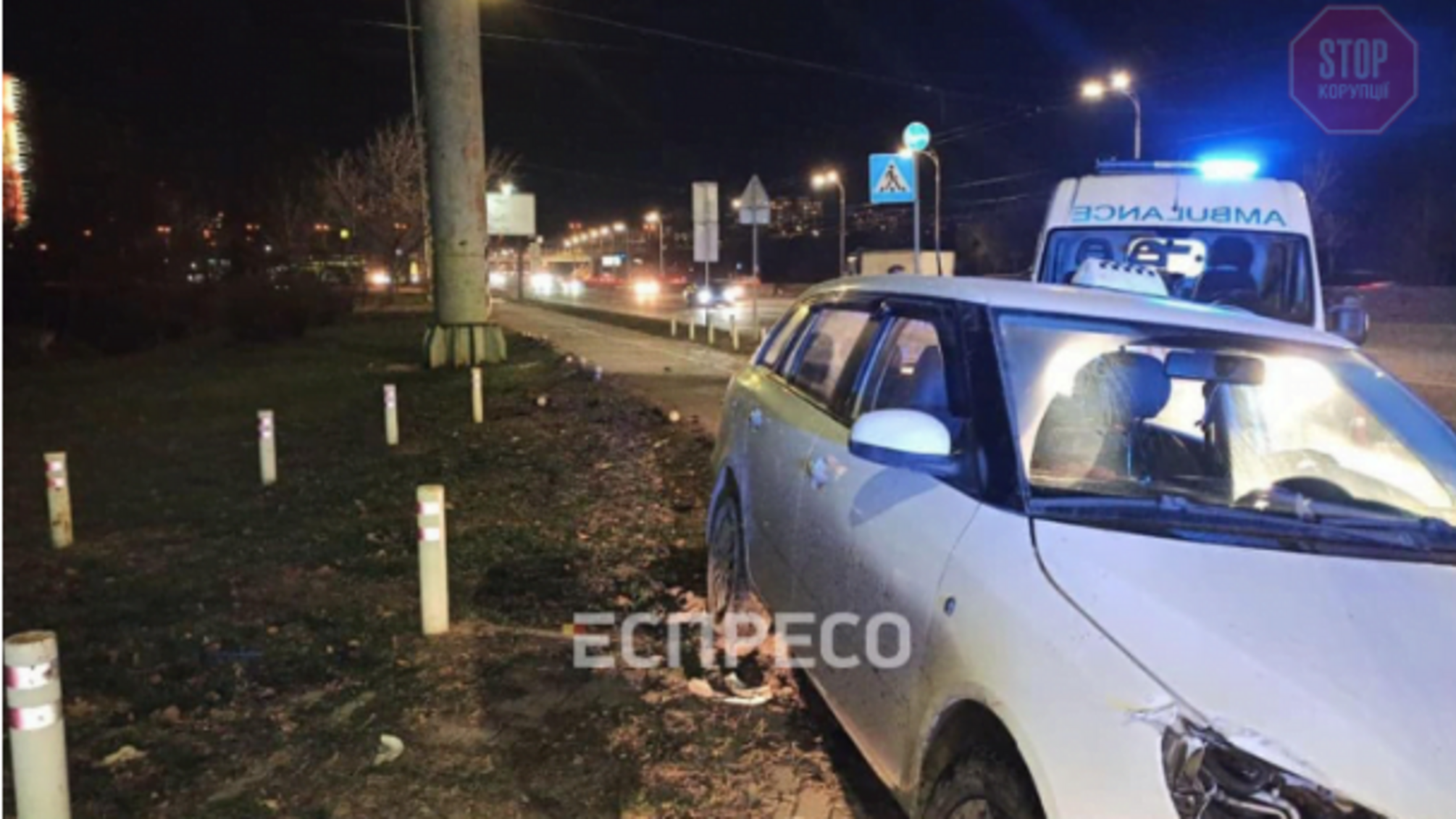 У столиці таксист помер за кермом під час руху (фото)