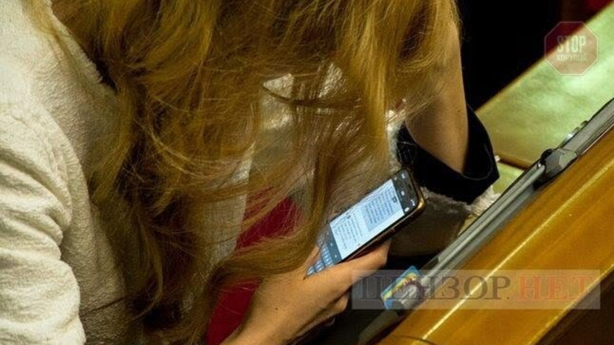 Називала 'крихіткою': нардепка від 'ОПЗЖ' під час засідання Ради вела інтимне листування