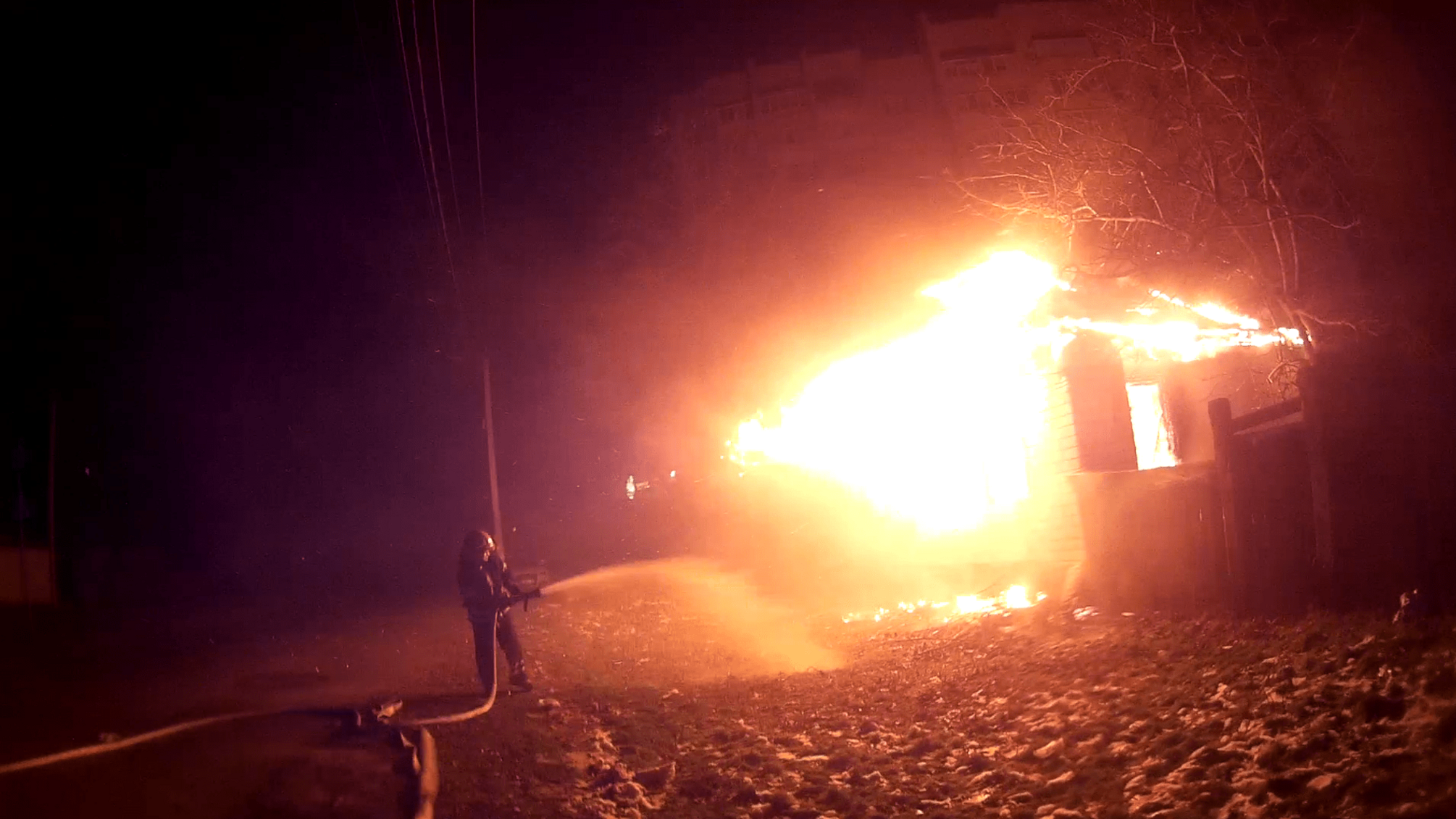 У Черкасах на пожежі загинула людина