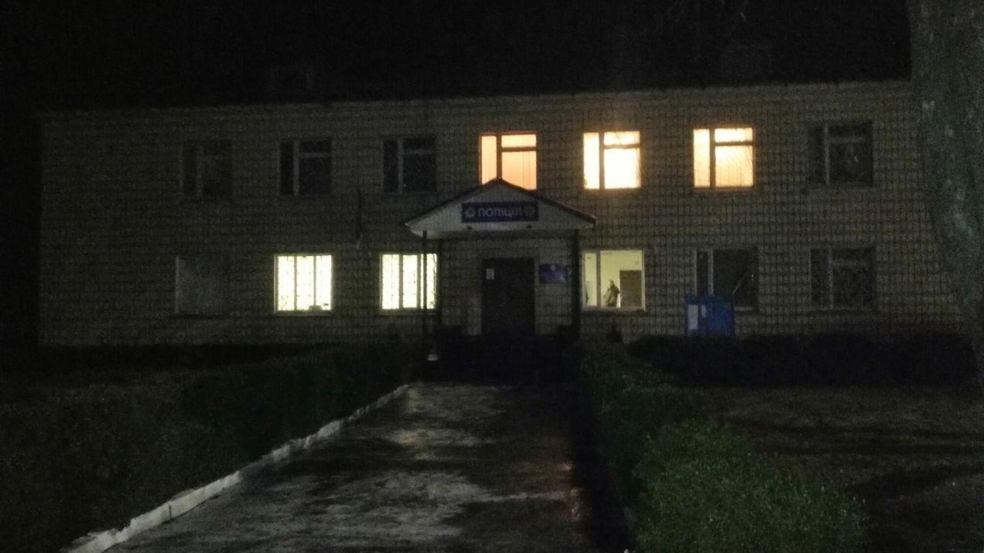 На Київщині працівники поліції затримали «мінера» відділення поліції