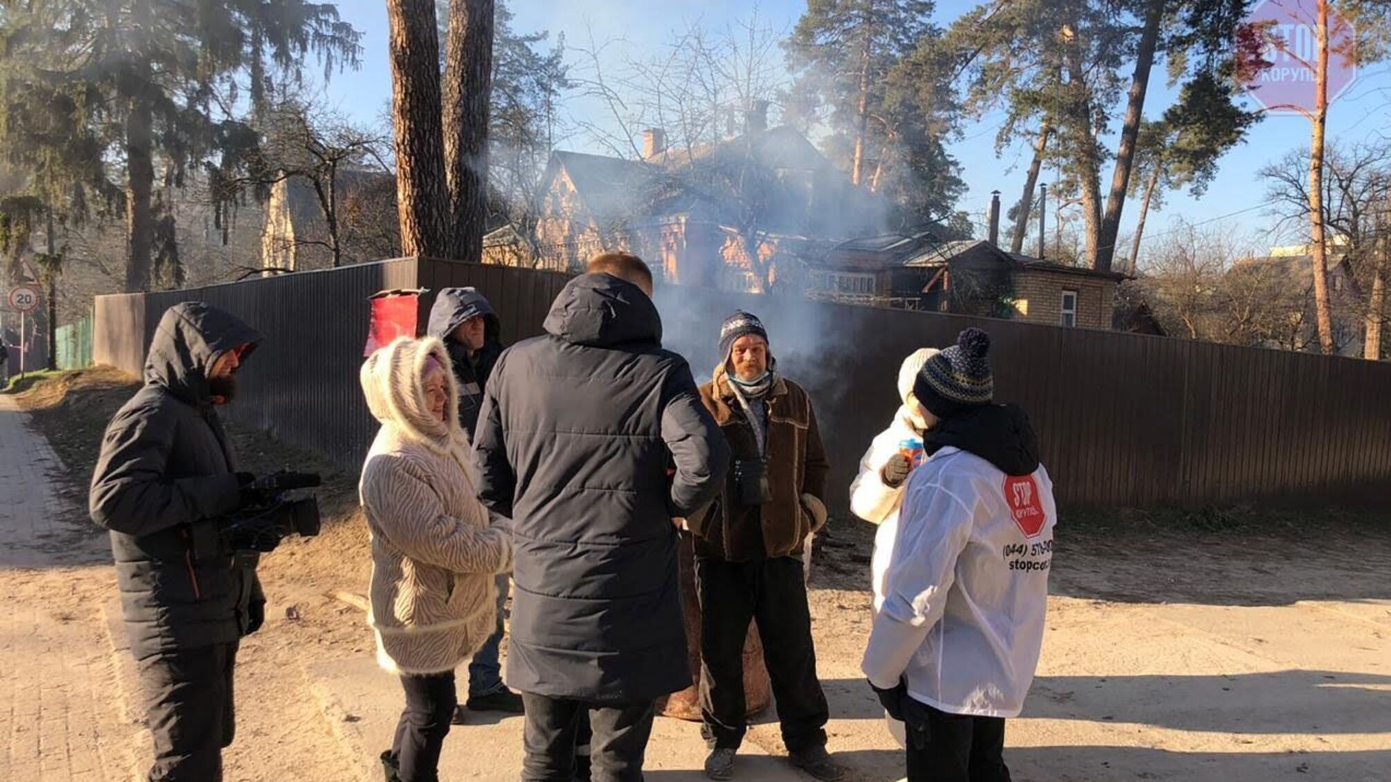 Під Києвом в Ірпені будують незаконні висотки без інфраструктури та комунікацій