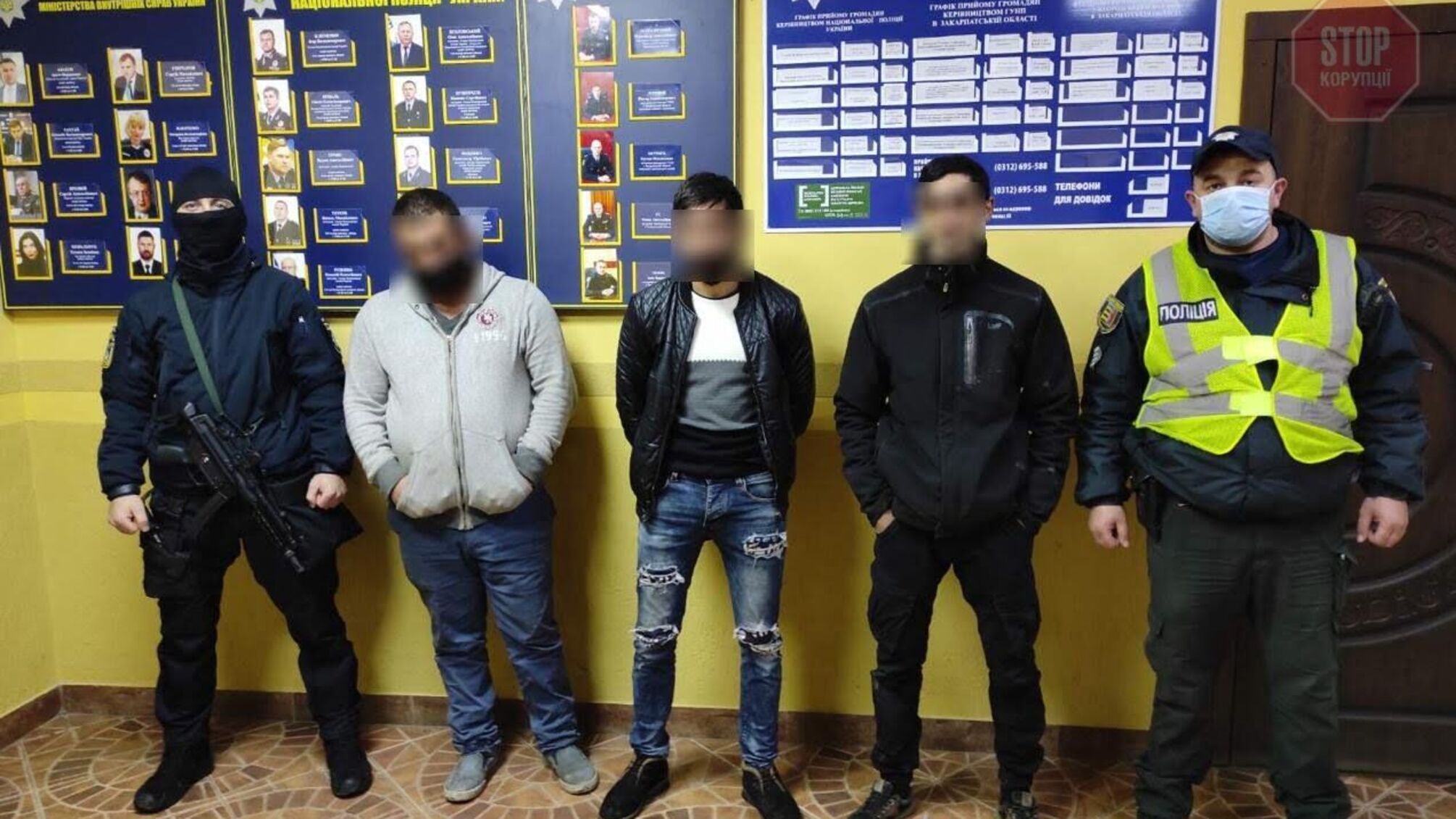 Під Ужгородом таксист пограбував клієнта (фото)