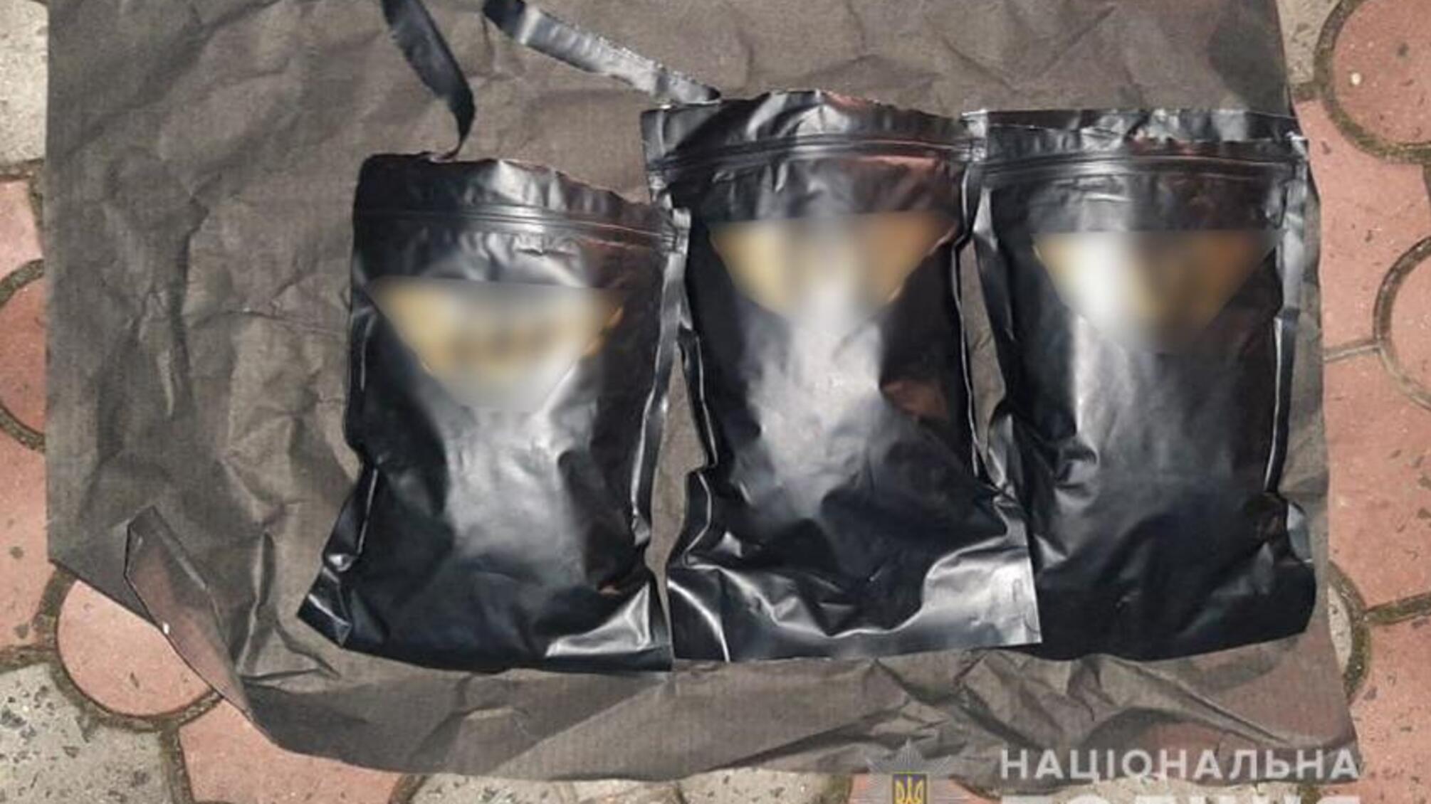 На Львівщині правоохоронці вилучили в місцевого жителя амфетаміну на пів мільйона гривень