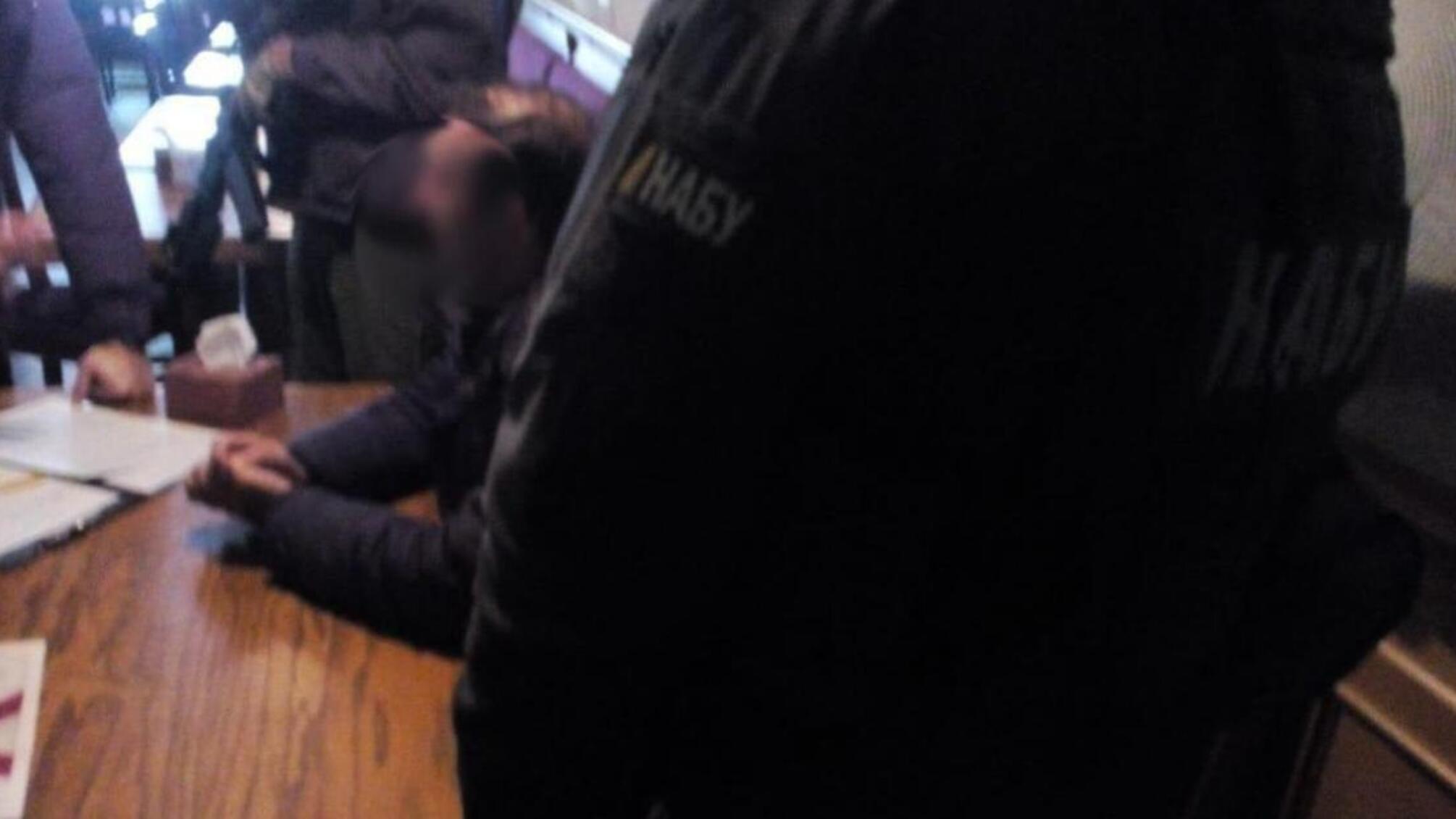 Третя спроба підкупу голови ФДМУ: затриманому повідомлено про підозру