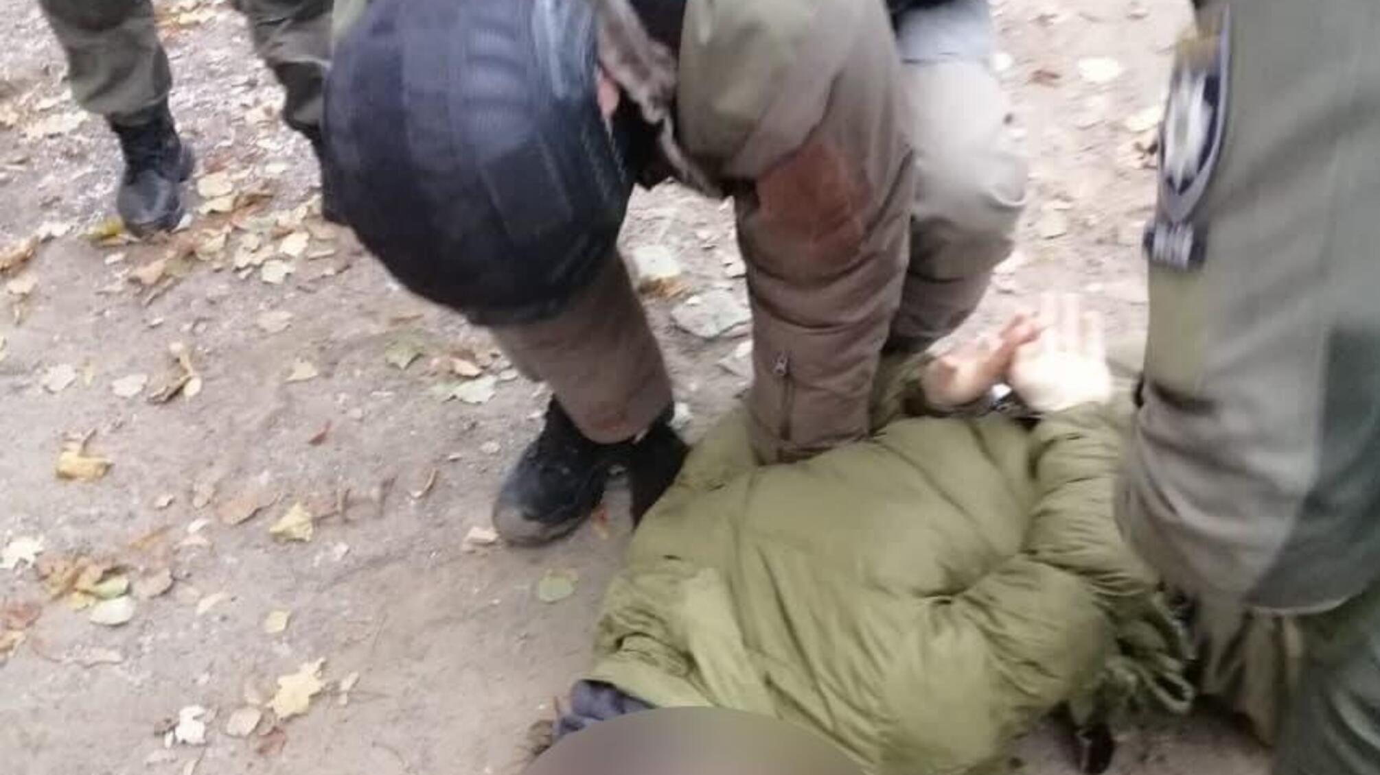У Києві оперативники затримали учасника незаконного збройного формування, який перебував у міжнародному розшуку