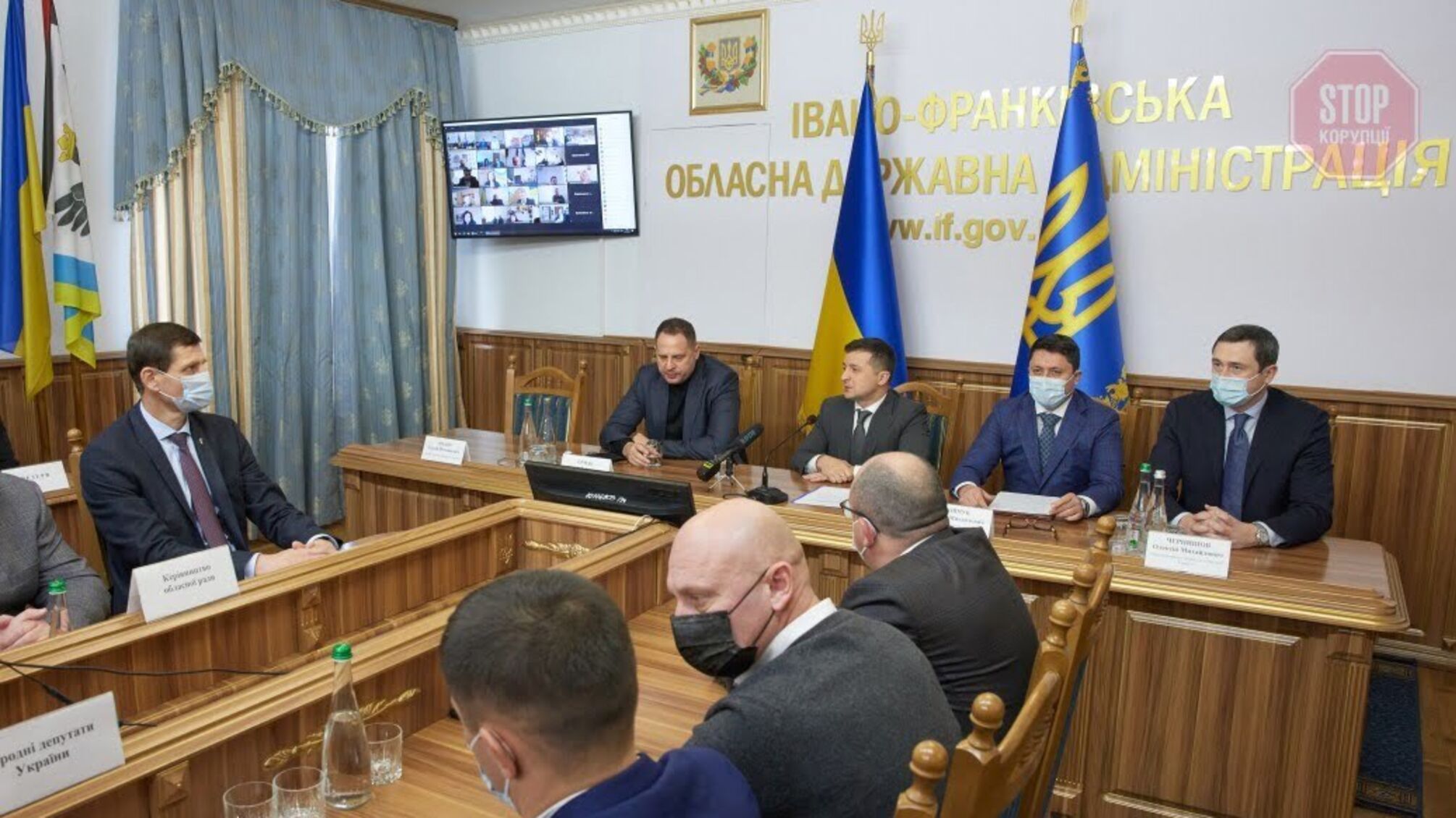 Президент представив нового голову Івано-Франківської ОДА