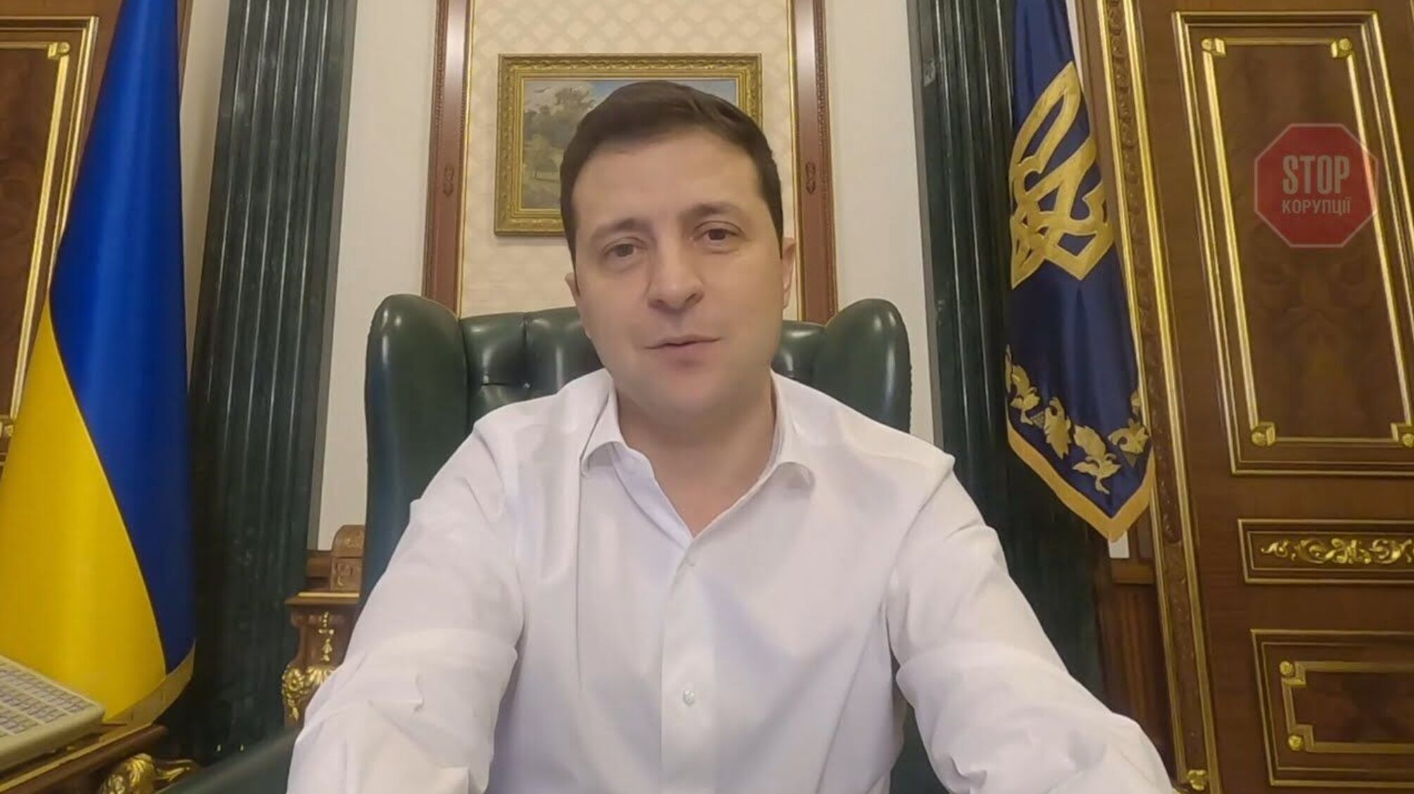 Новорічний ролик Зеленського знімали одразу на чотирьох локаціях, – ЗМІ