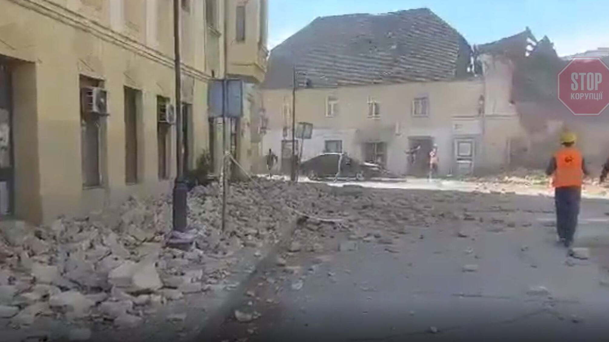 У Ховартії вдруге за тиждень стався потужний землетрус – відео наслідків