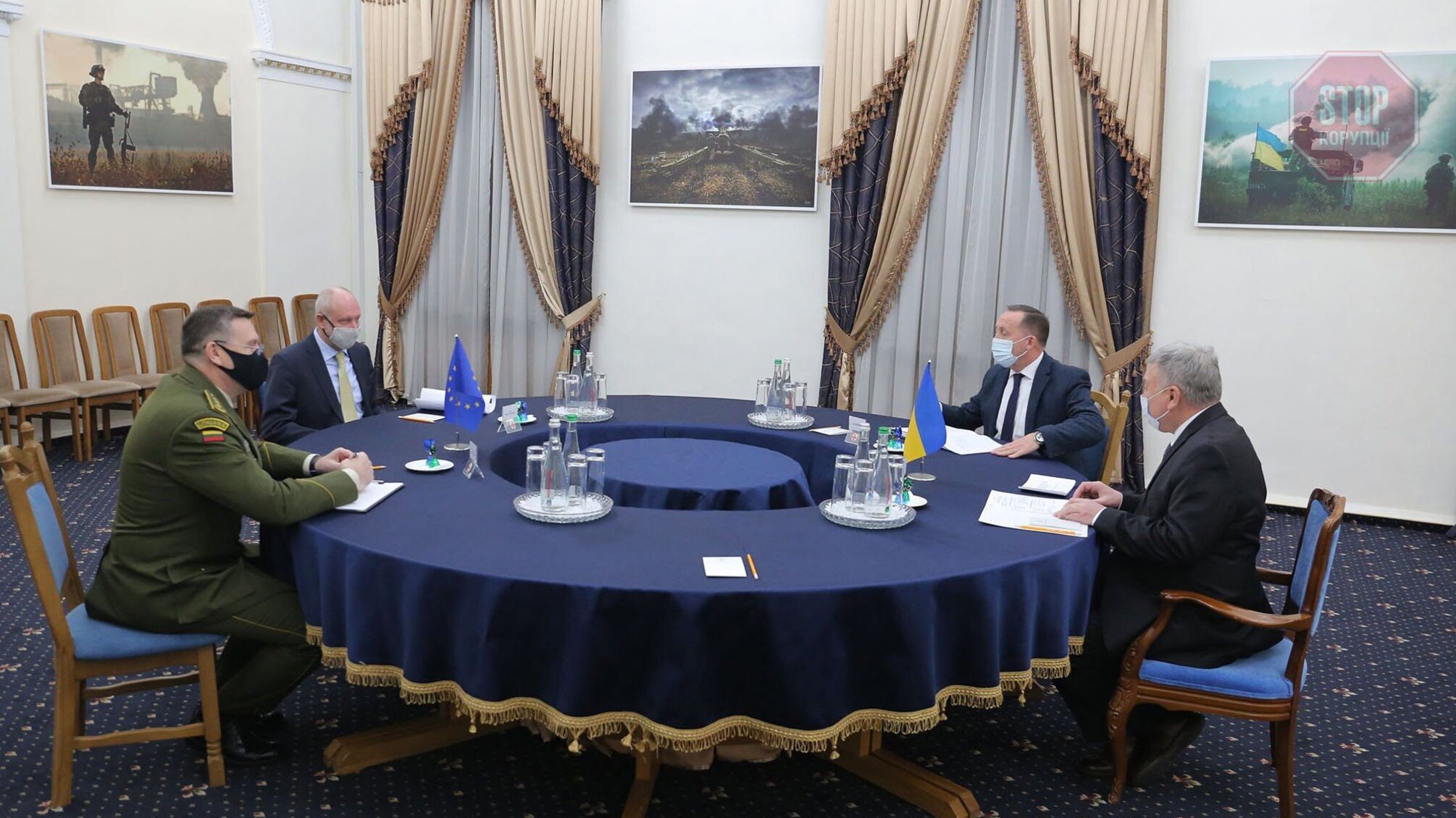 Україна та Європейський Союз планують розширити співробітництво у сфері безпеки