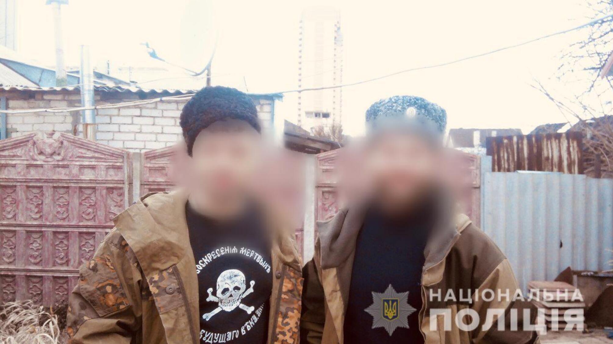 Правохоронці Криму повідомили про підозру двом учасникам незаконного збройного формування «самооборона Криму»