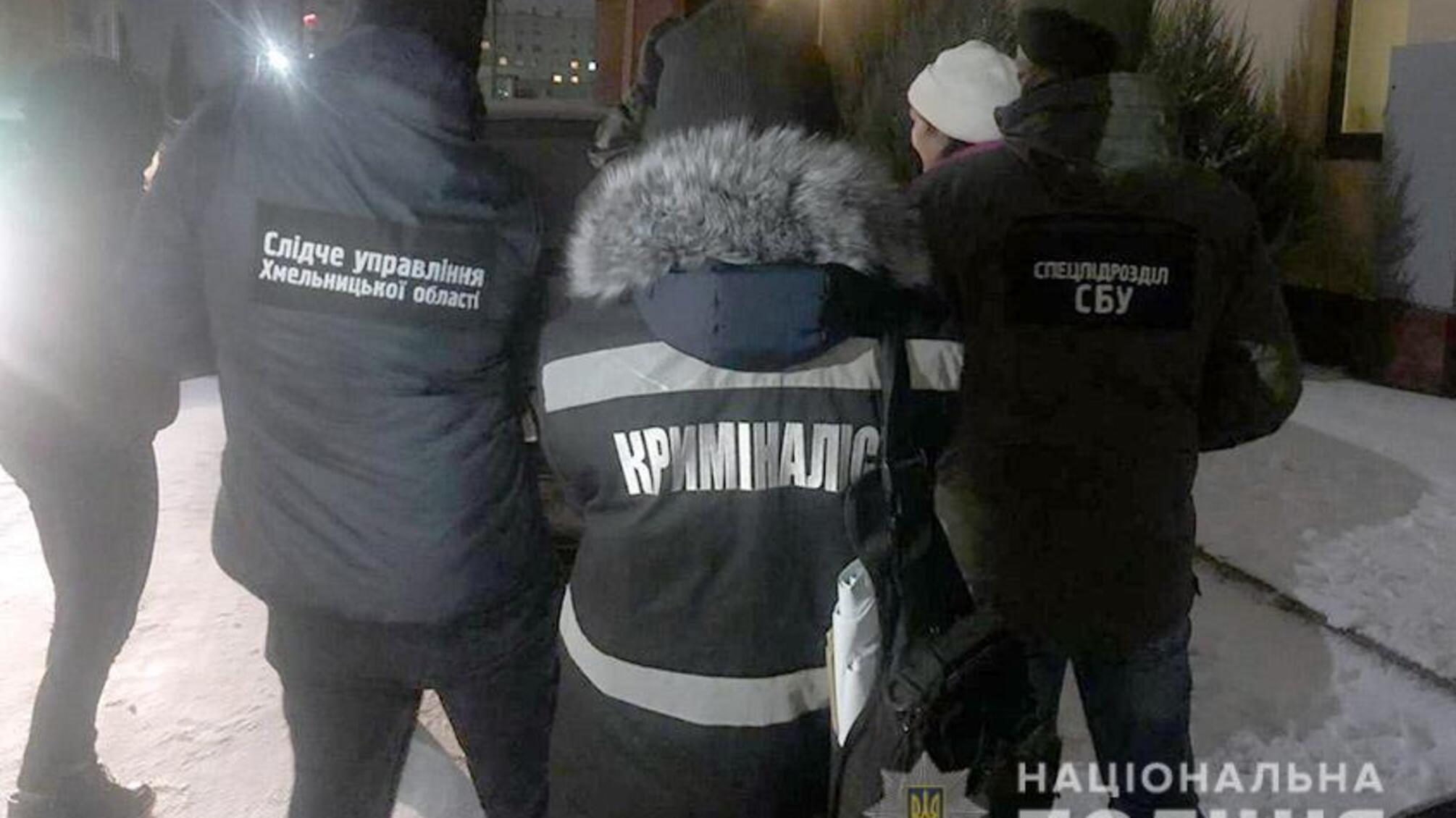 У Хмельницькому правоохоронці попередили замовне вбивство підприємця