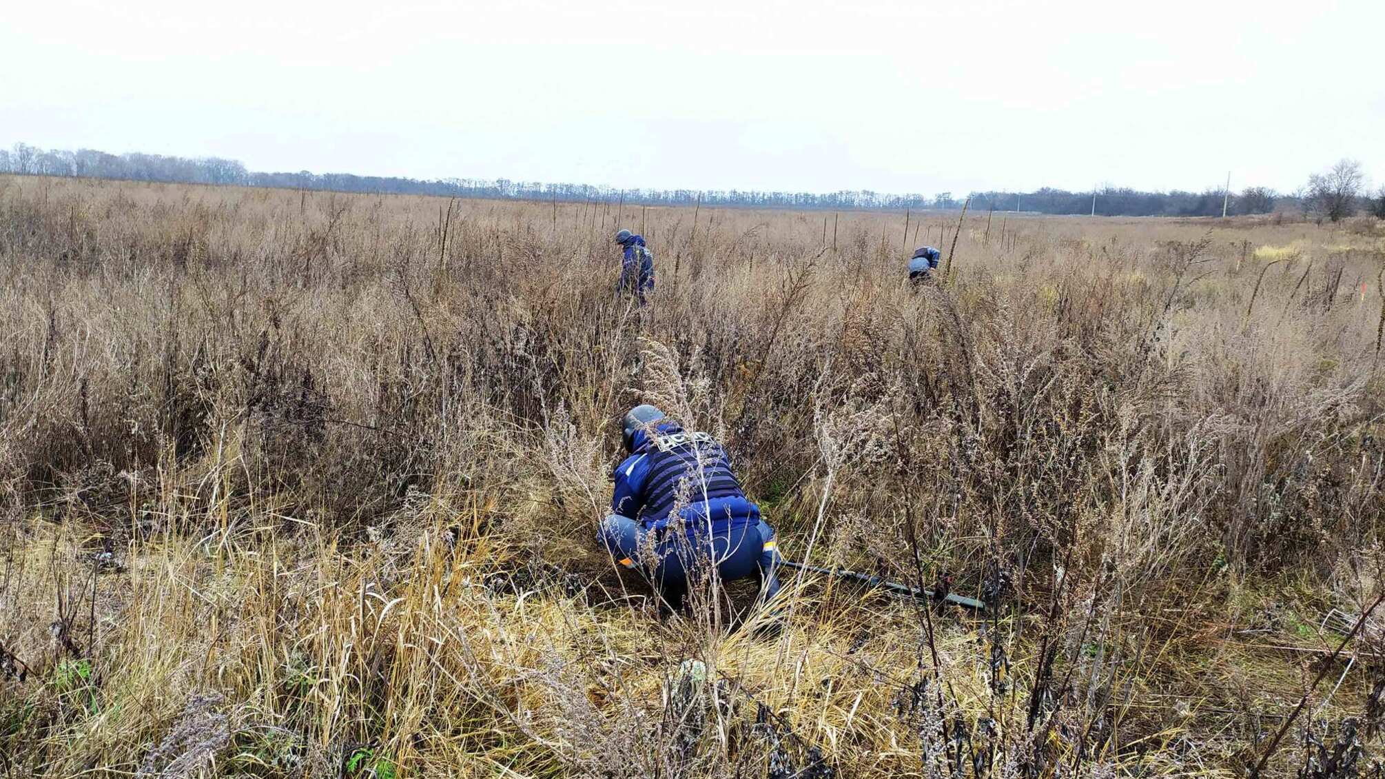 Оперативна інформація щодо розмінування Луганської області