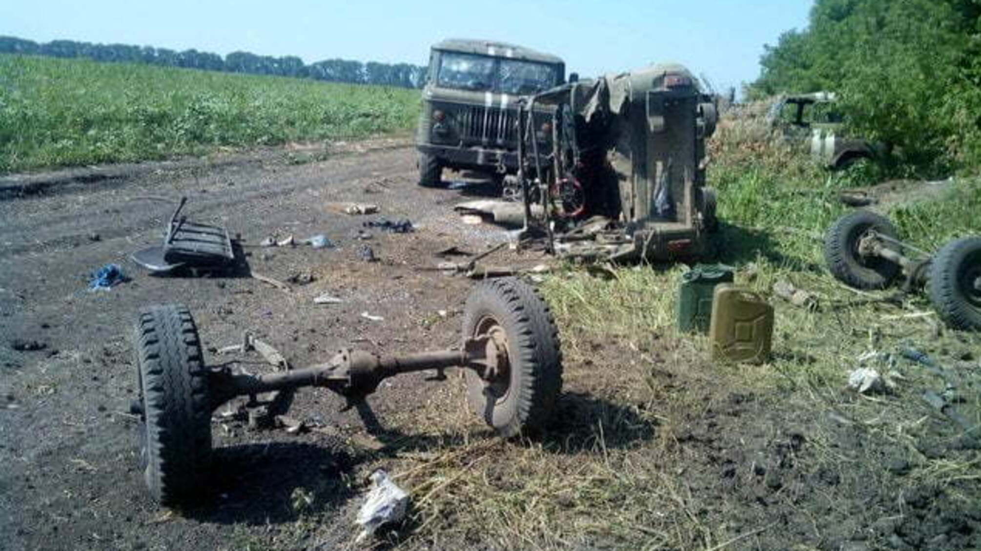 72 и 79 бригады не получили боеприпасов и еды, как обещал Порошенко