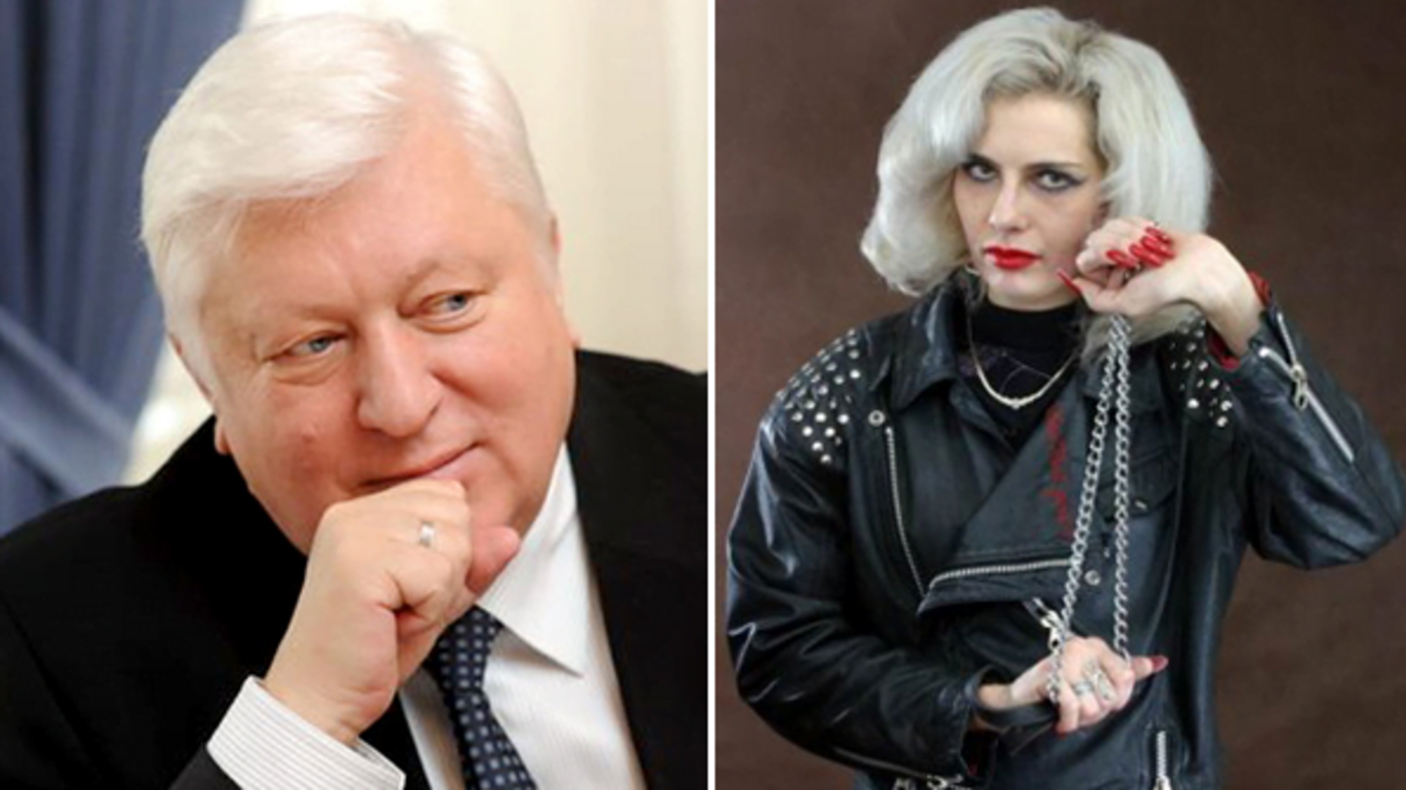 Экс-прокурор Пшонка влюбился в московскую светскую львицу и подал на развод