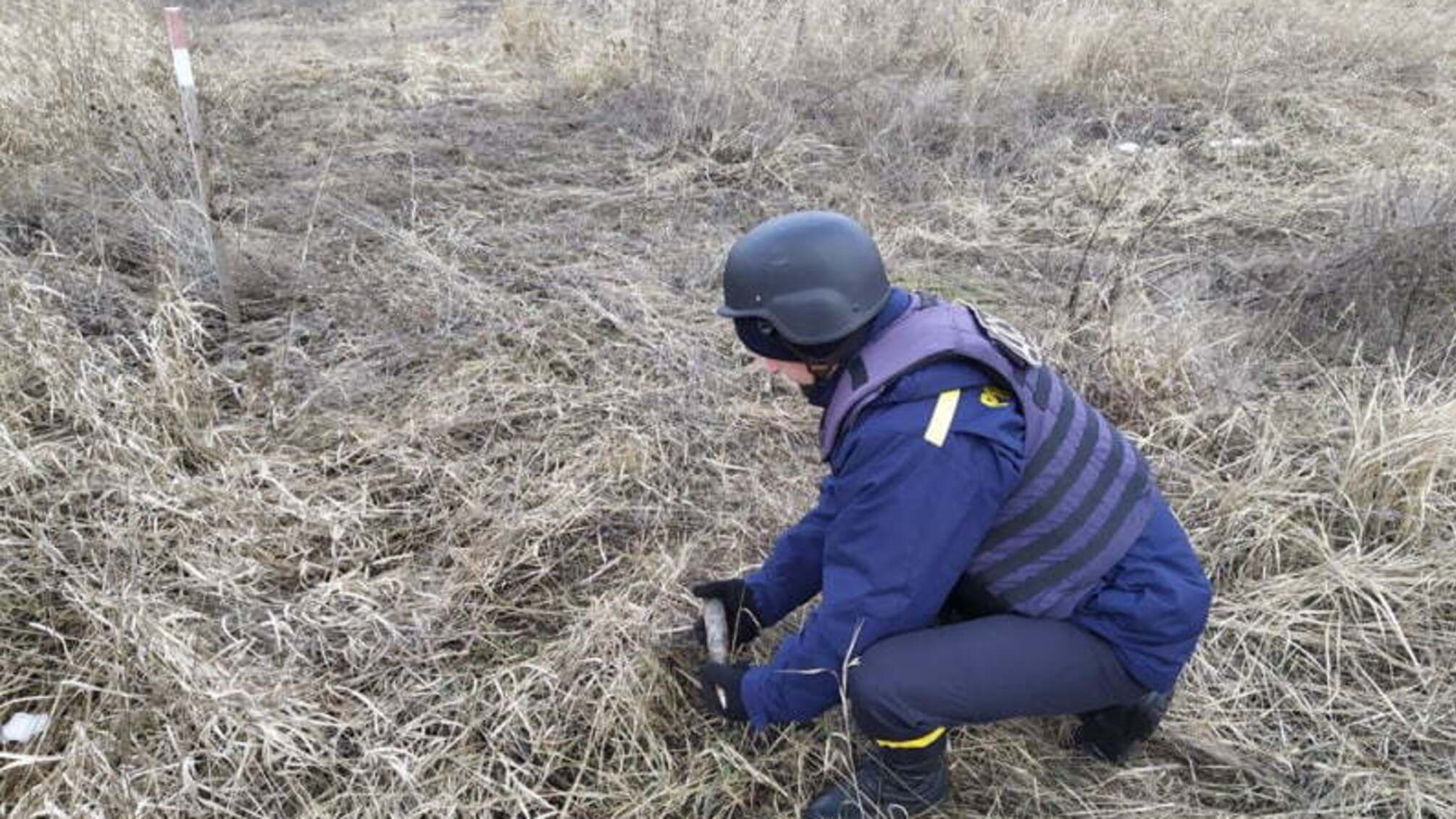 Оперативна інформація щодо розмінування Луганської області