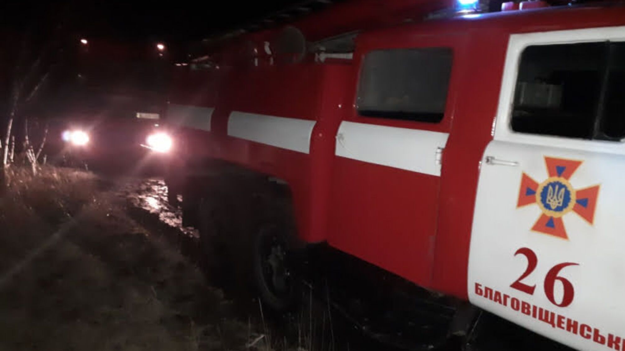 Минулої доби рятувальники Кіровоградщини допомогли водіям 4-х автомобілів подолати складні ділянки доріг