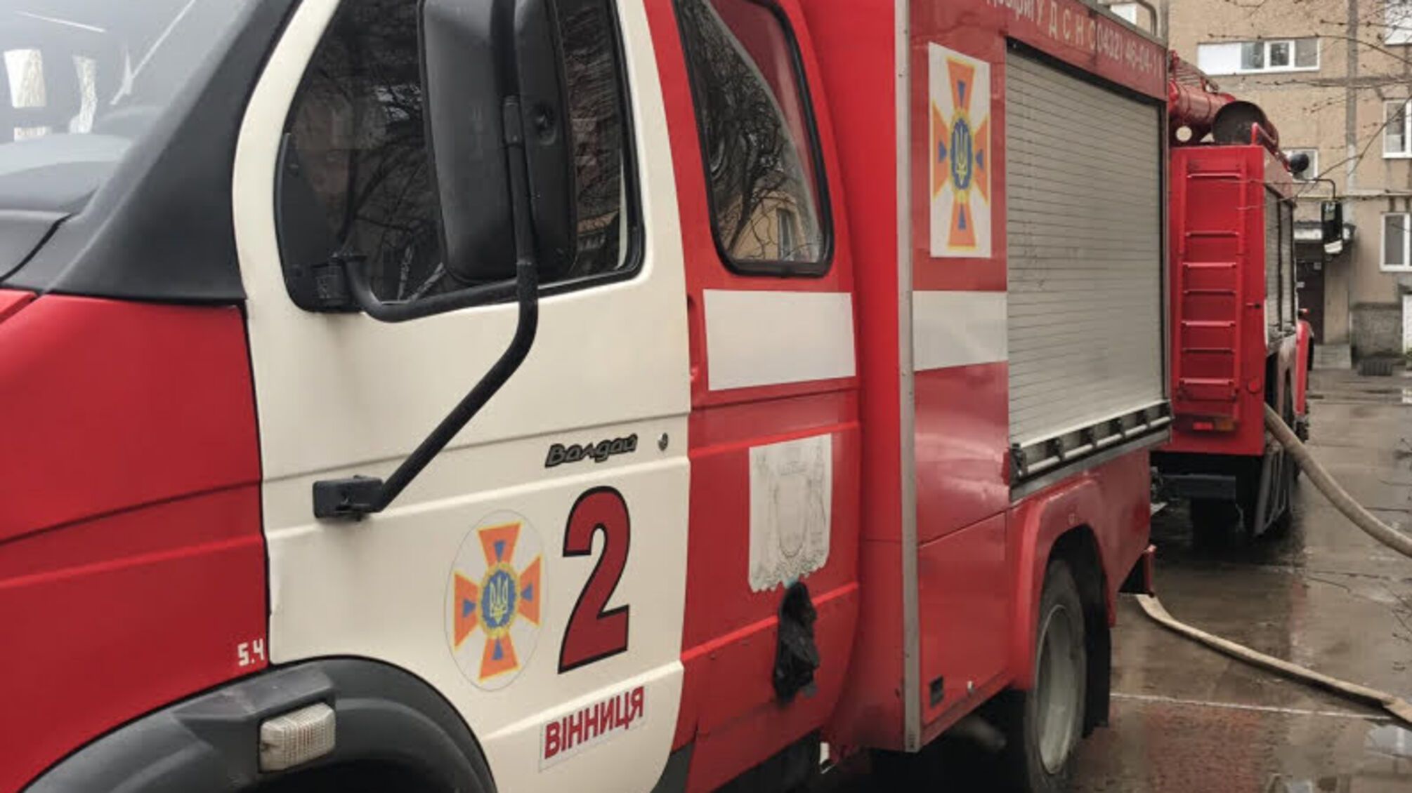 м. Вінниця: ліквідовано пожежу в одній із квартир багатоповерхівки (ВІДЕО)
