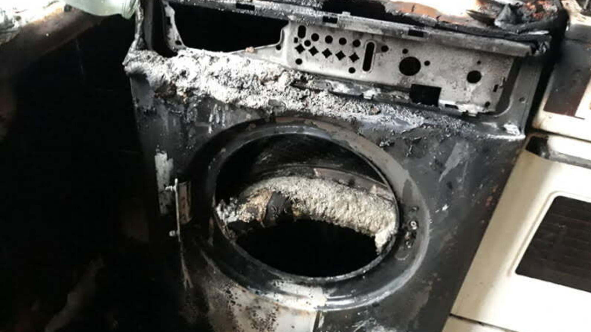 Полтавська область: рятувальники ліквідували пожежу в квартирі