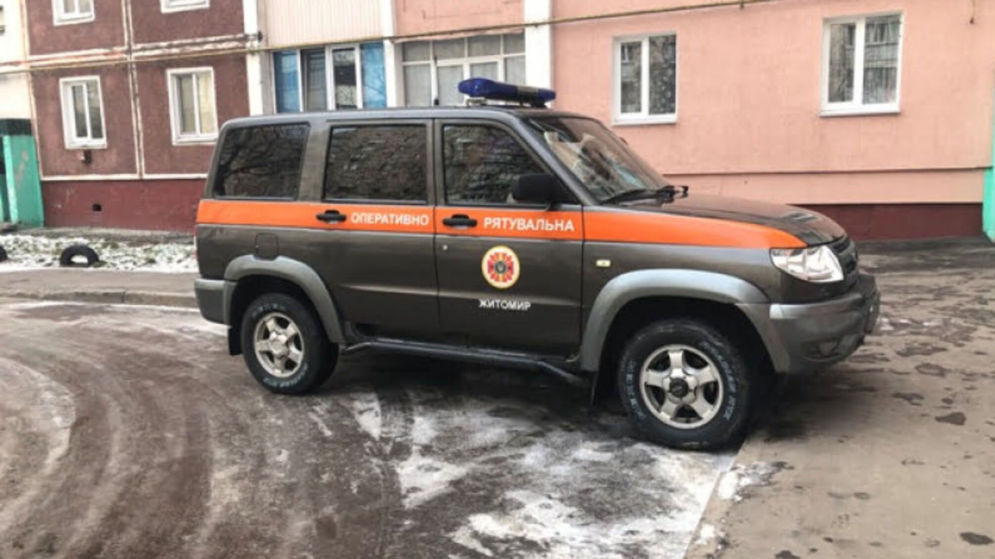 Житомир: під час загоряння у квартирі рятувальники виявили двох загиблих громадян