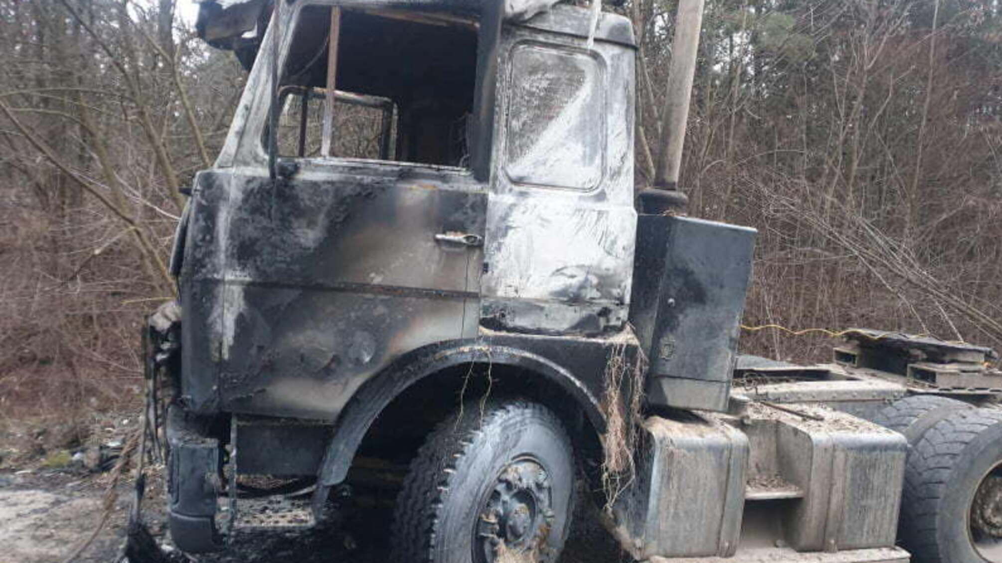 Вінницька область: рятувальники ліквідували загоряння автомобіля
