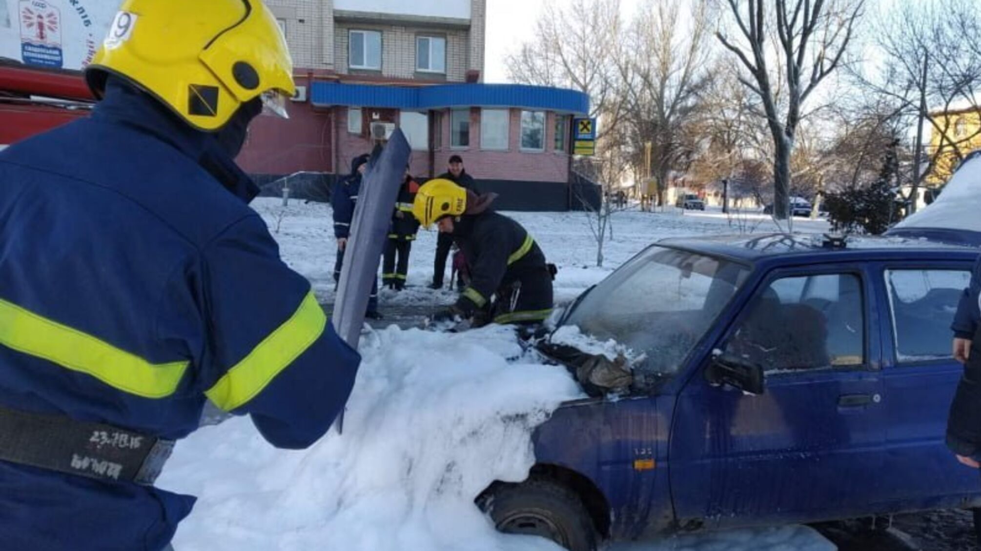 Херсонщина: за минулу добу рятувальники вилучили 39 транспортних засобів на автошляхах області