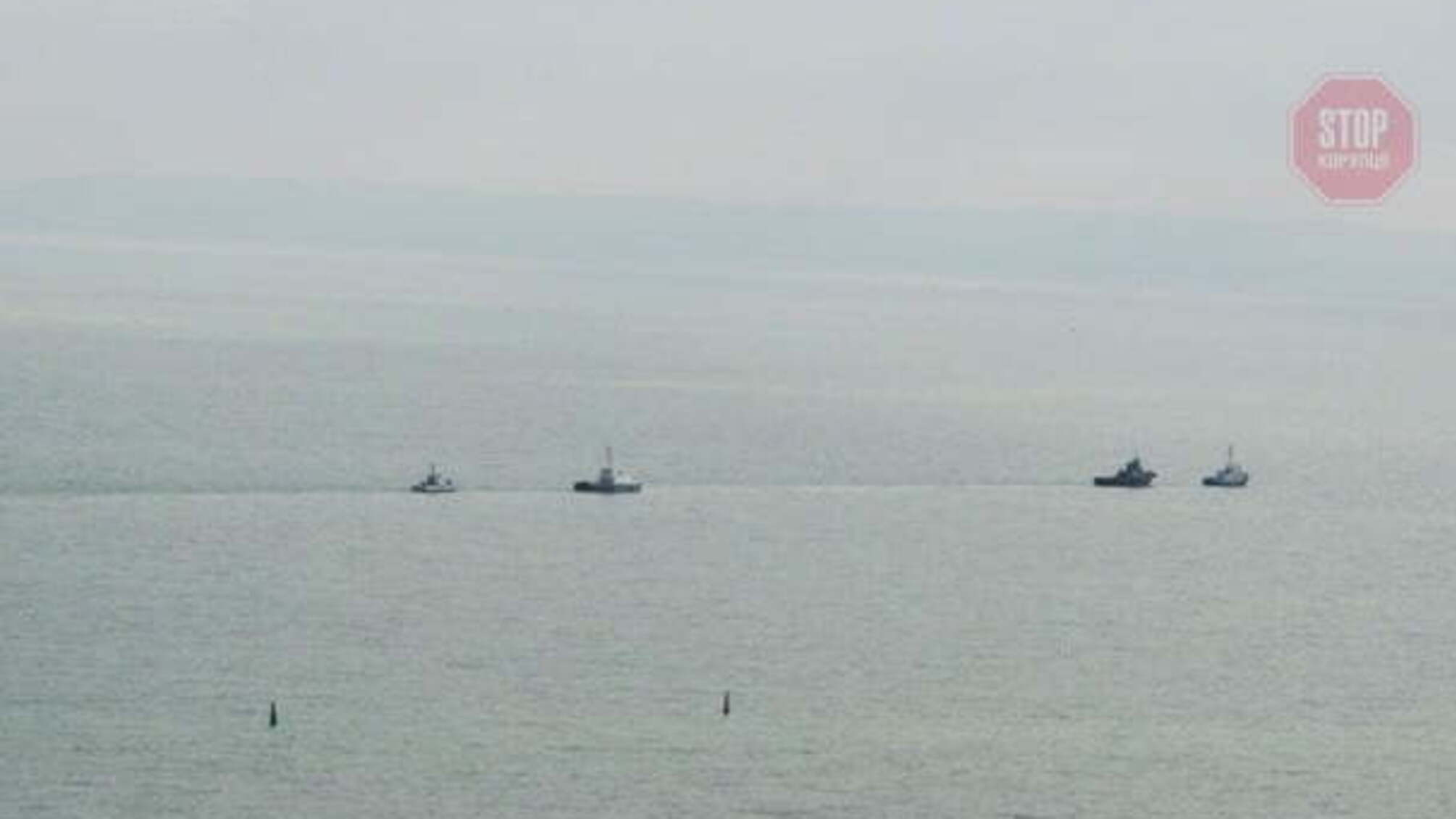 Росія затримала українське судно в Азовському морі – подробиці