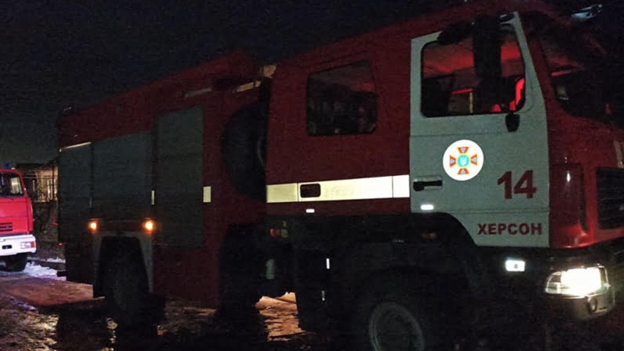 Херсонські рятувальники ліквідували пожежу приватного будинку