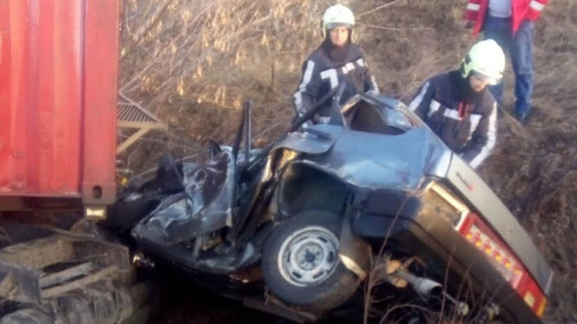 Київська область: внаслідок ДТП одна особа загинула та одна постраждала