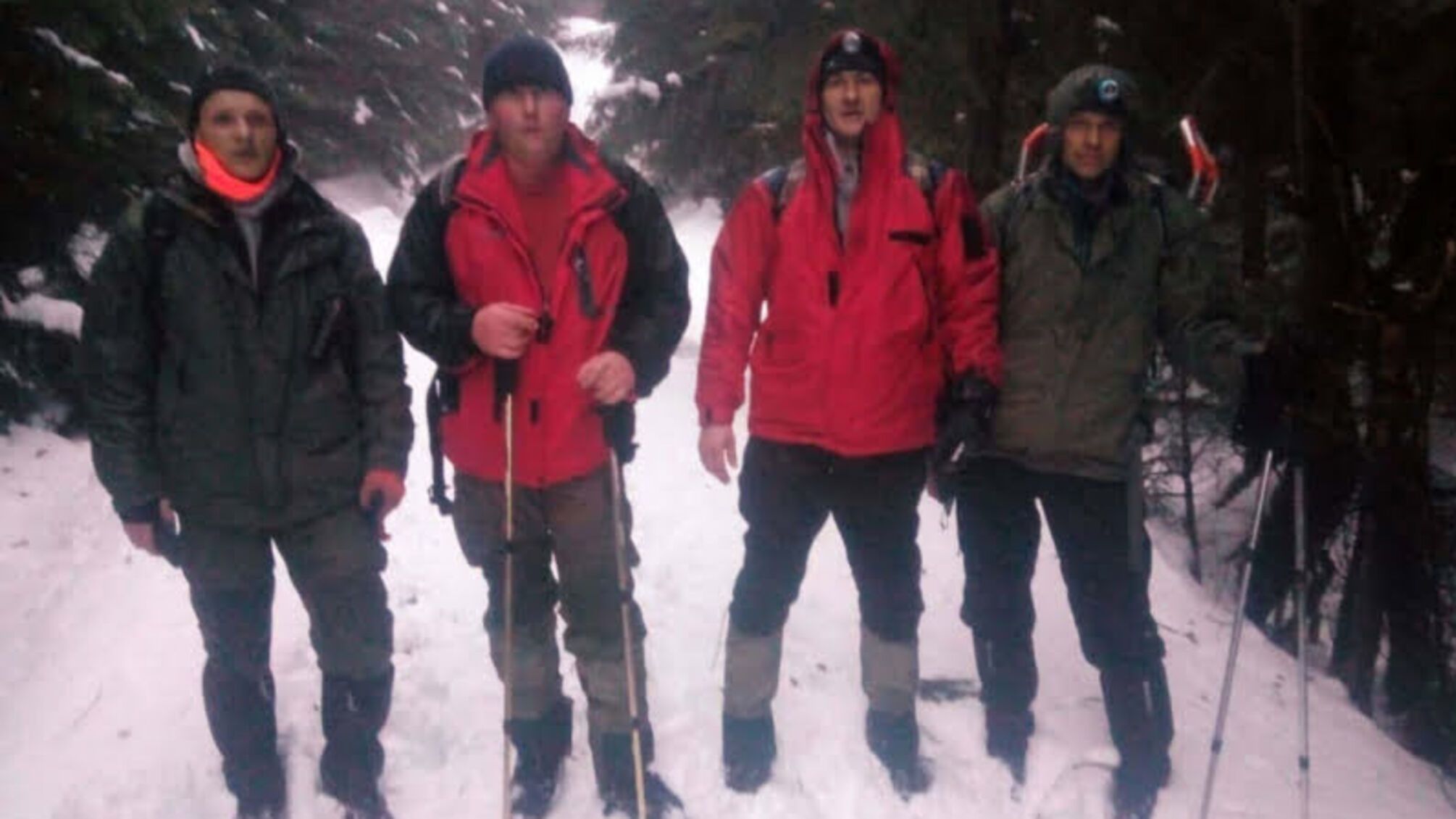 Закарпатські гірські рятувальники відшукали загубленого в районі г. Говерла туриста