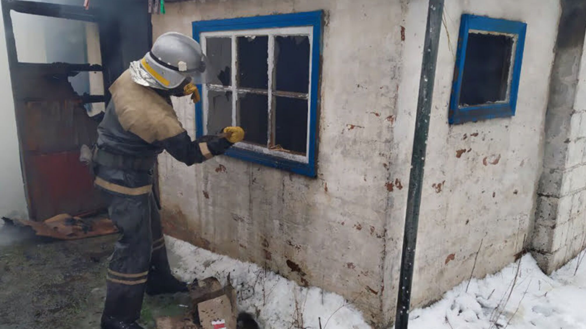 Дніпропетровська область: на пожежі загинув чоловік та постраждала жінка