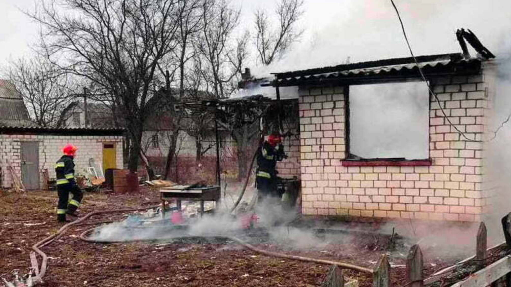 Чернігівська область: під час пожеж загинуло дві особи