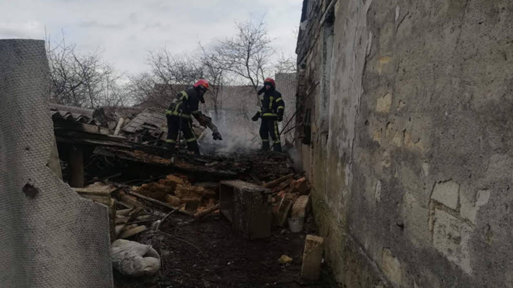 Миколаївська область: за минулу добу надійшло три повідомлення про пожежі