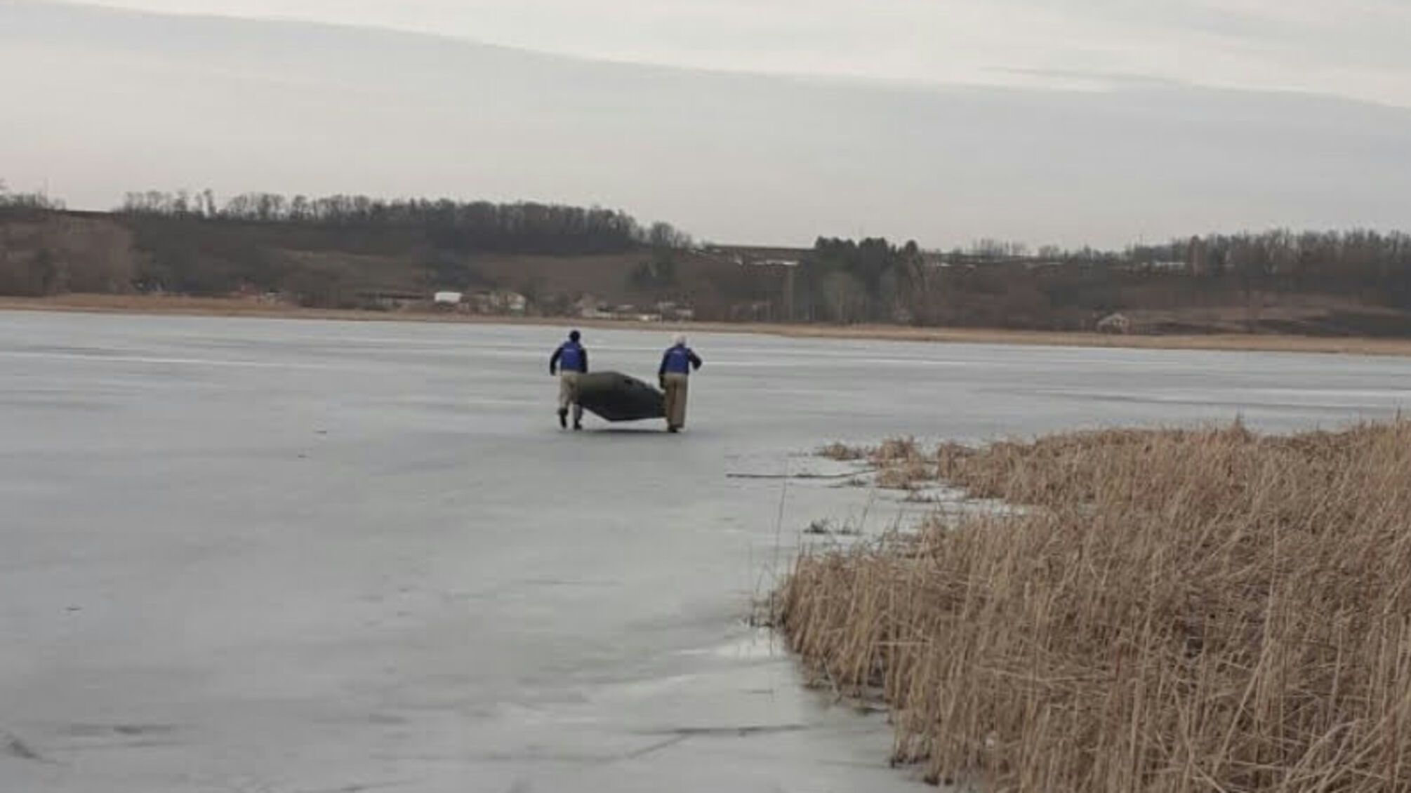 На водоймах Харківської області загинув рибалка, чотирьох чоловік вдалось врятувати