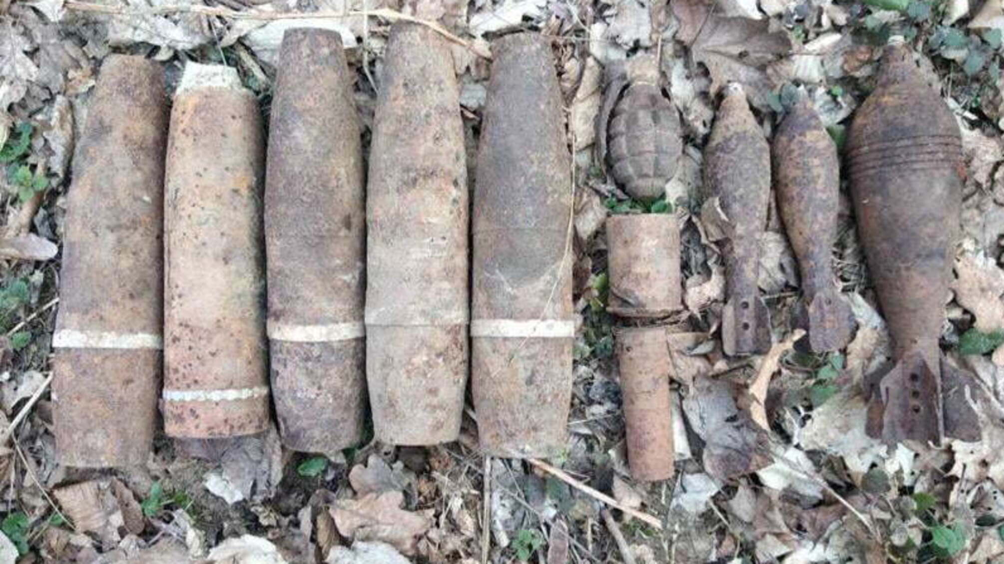 На Вінниччині знищено десять вибухонебезпечних предметів