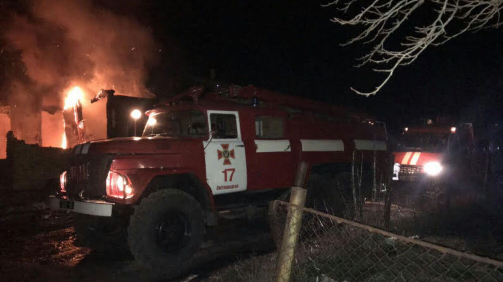На Кіровоградщині минулої доби виникло 7 займань різного характеру