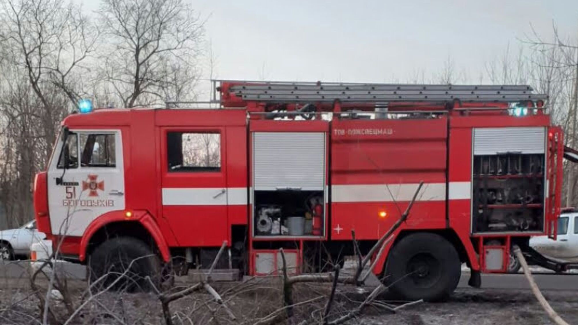 Під час пожежі на Харківщині загинуло двоє людей