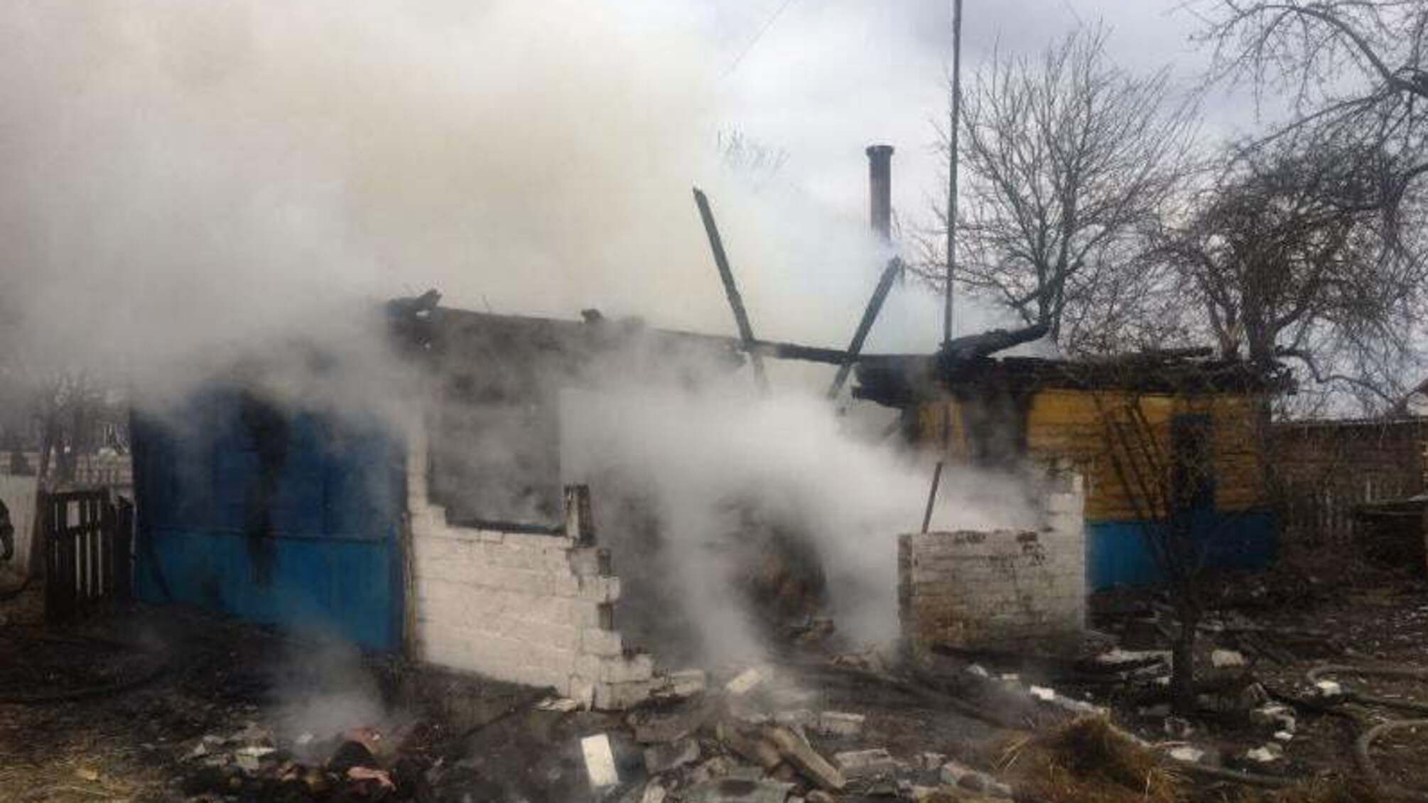 Житомирська область: упродовж доби на пожежах 1 людина врятована, ще 1 – загинула