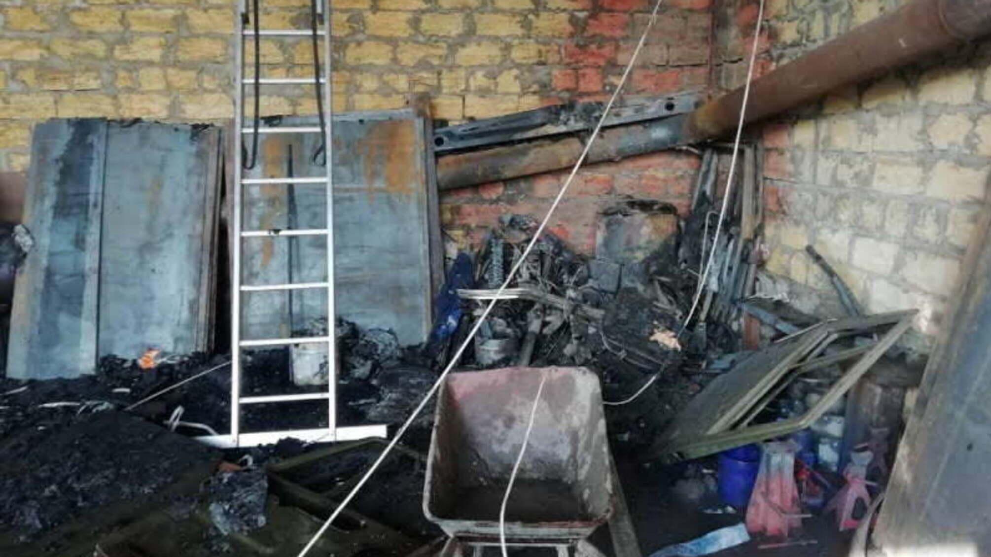 Одеська область: на пожежі постраждав чоловік