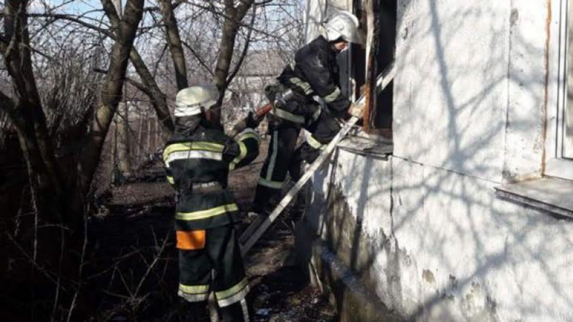 Миколаївська область: вогнеборці ліквідували три пожежі у приватному секторі