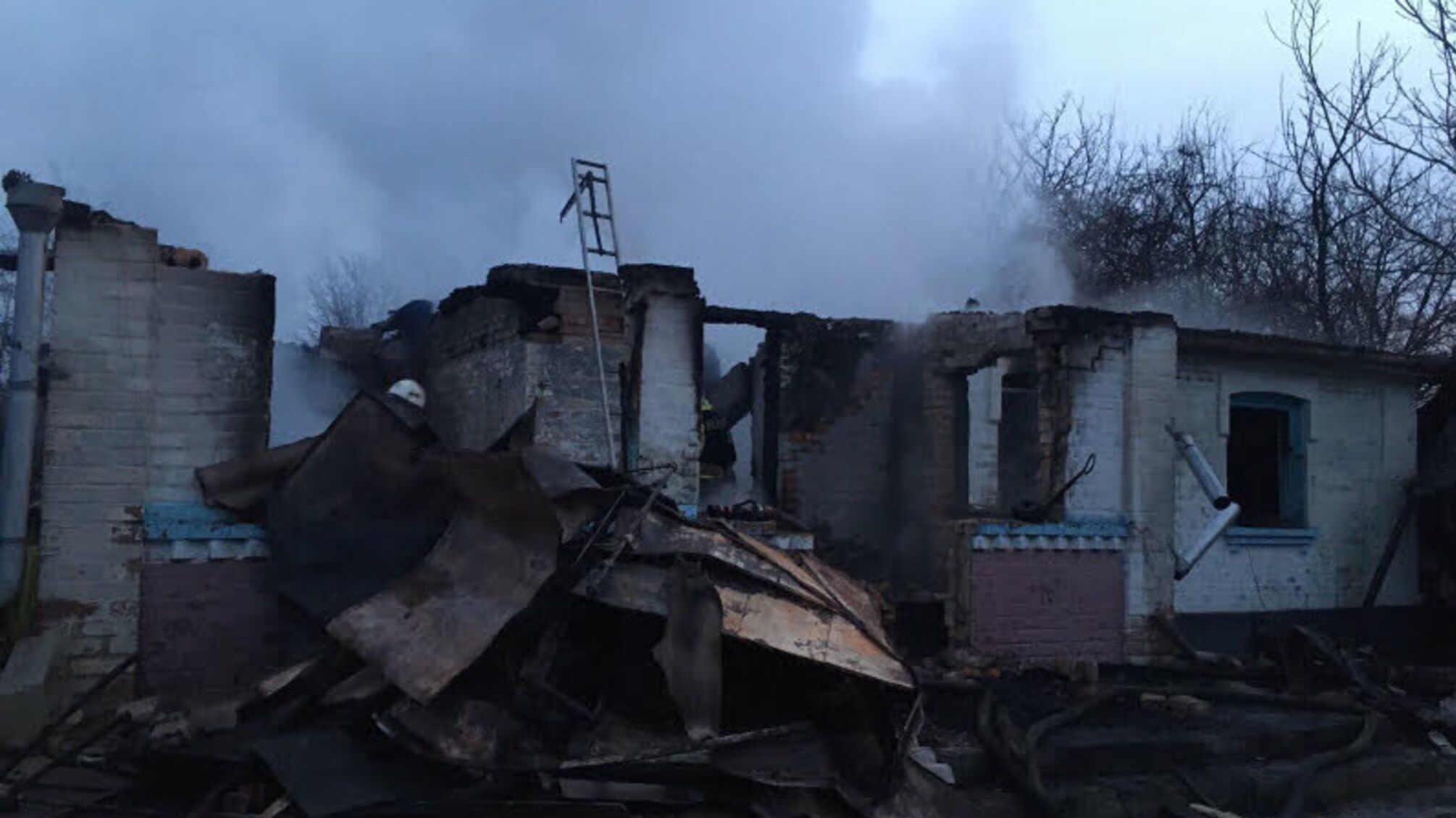 Вінницька область: під час пожежі загинула людина