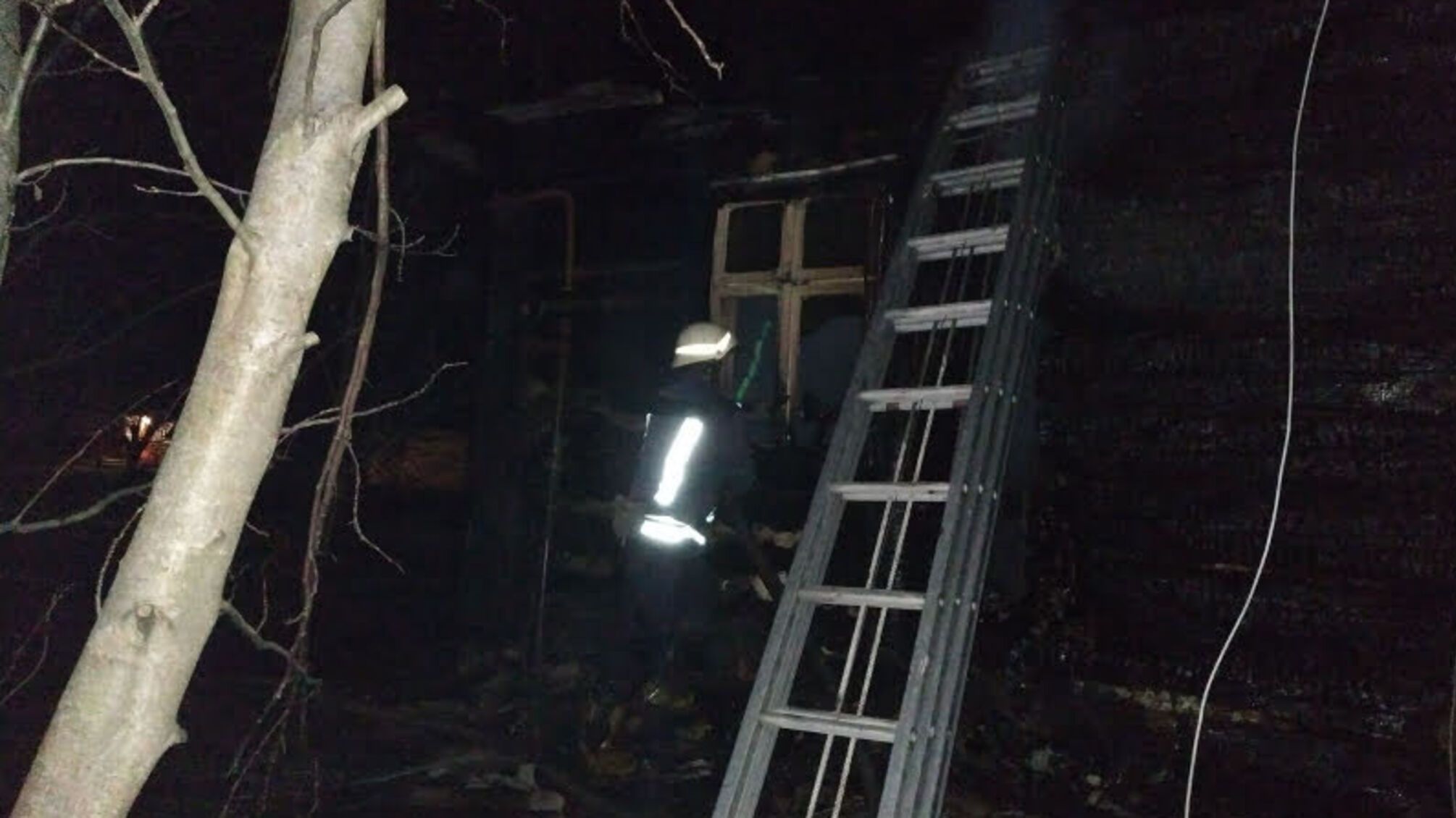 Львівська область: на пожежі загинув чоловік