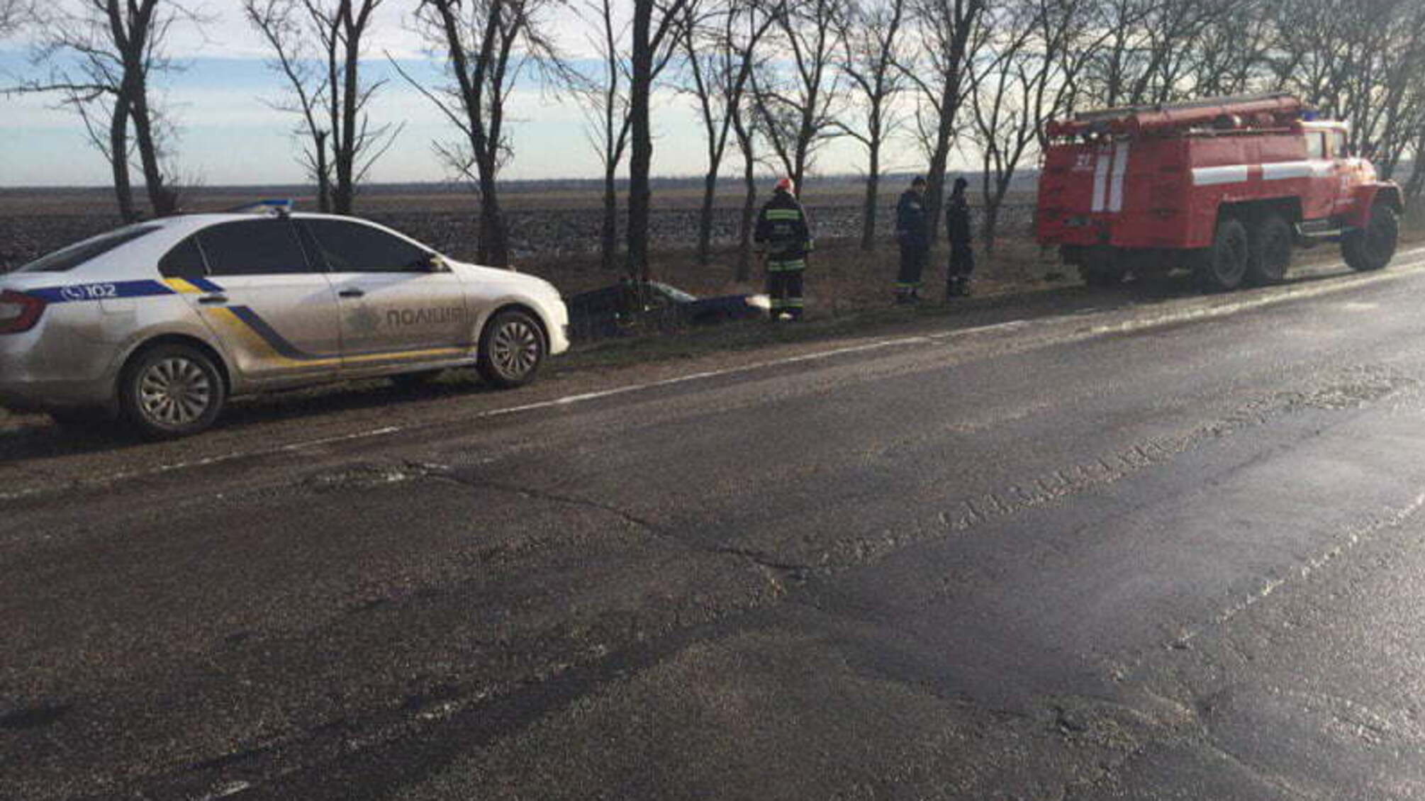 У Кіровоградській області рятувальники надали допомогу водію автомобіля
