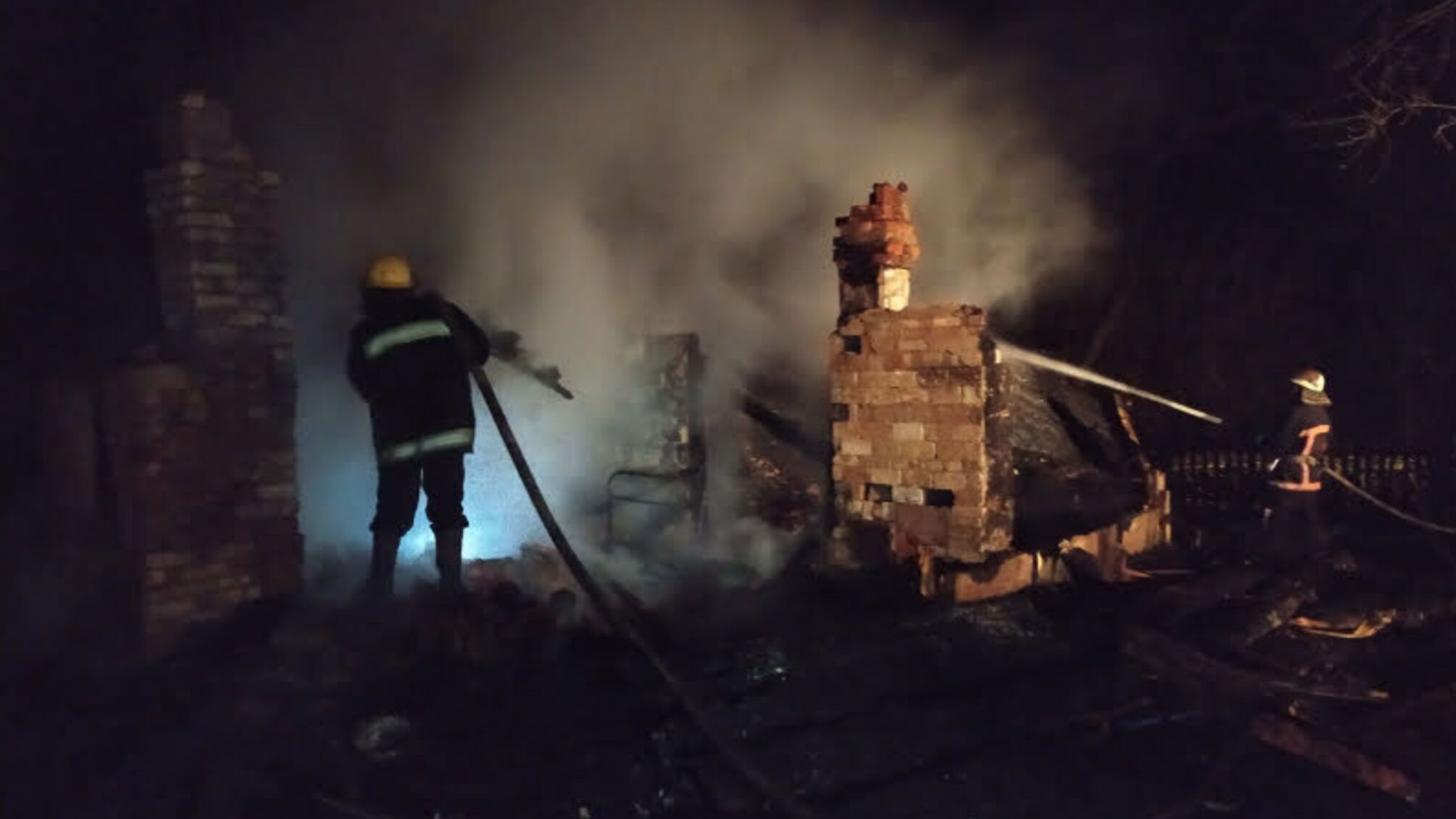 На Волині під час ліквідації пожежі у житловому будинку співробітники ДСНС виявили тіла двох дітей